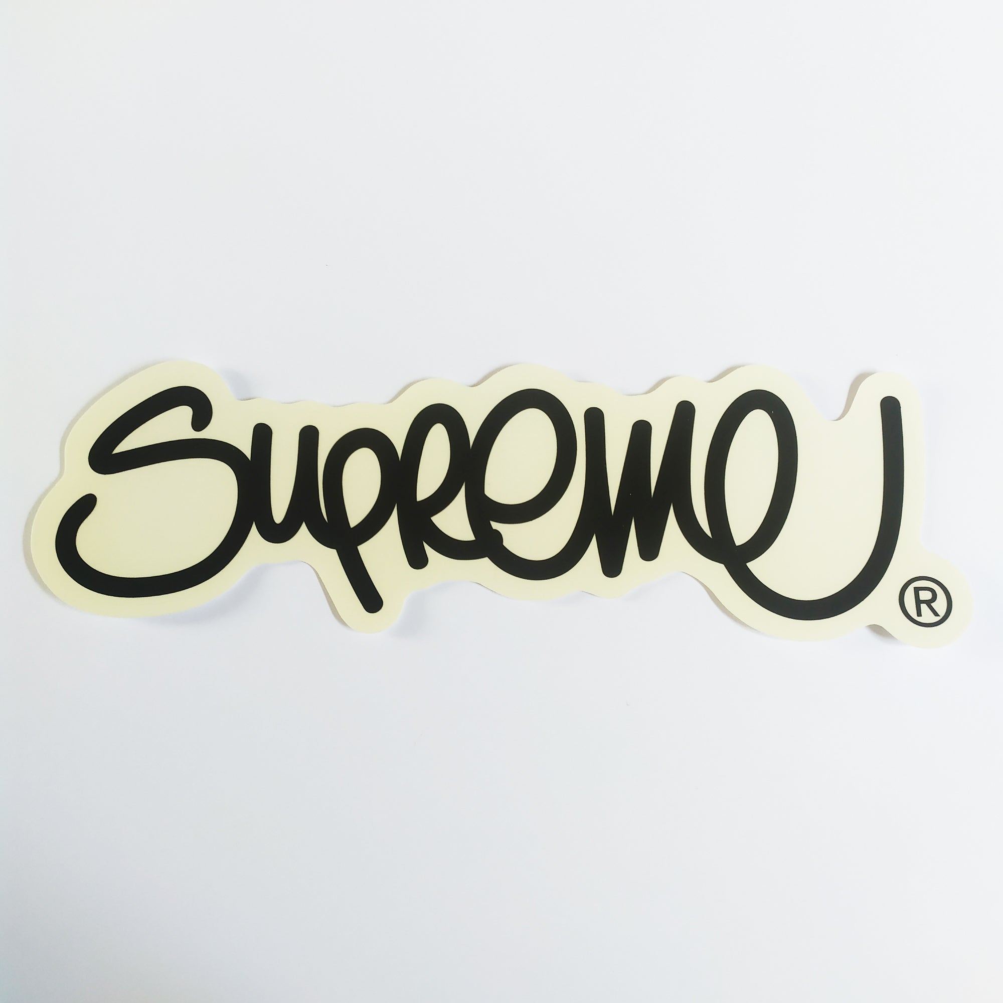 Supreme Skate Sticker - 26 cm