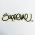 Supreme Skate Sticker - 26 cm