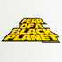 Supreme Skateboard Sticker - Public Enemy / Fear Of A Black Planet
