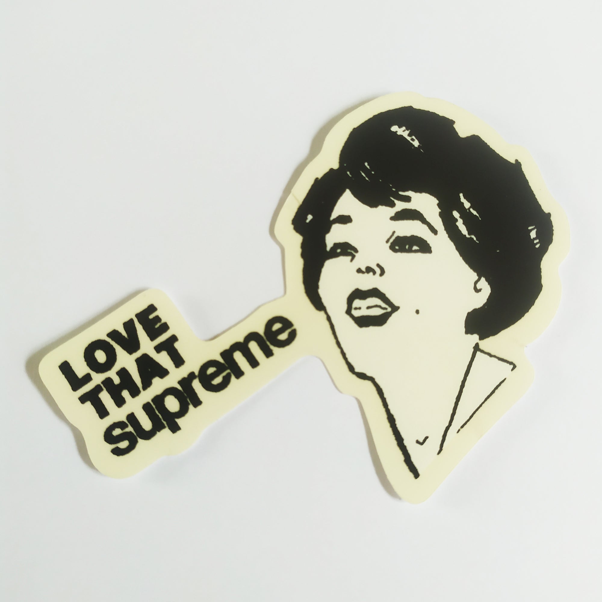 Supreme Skate Sticker