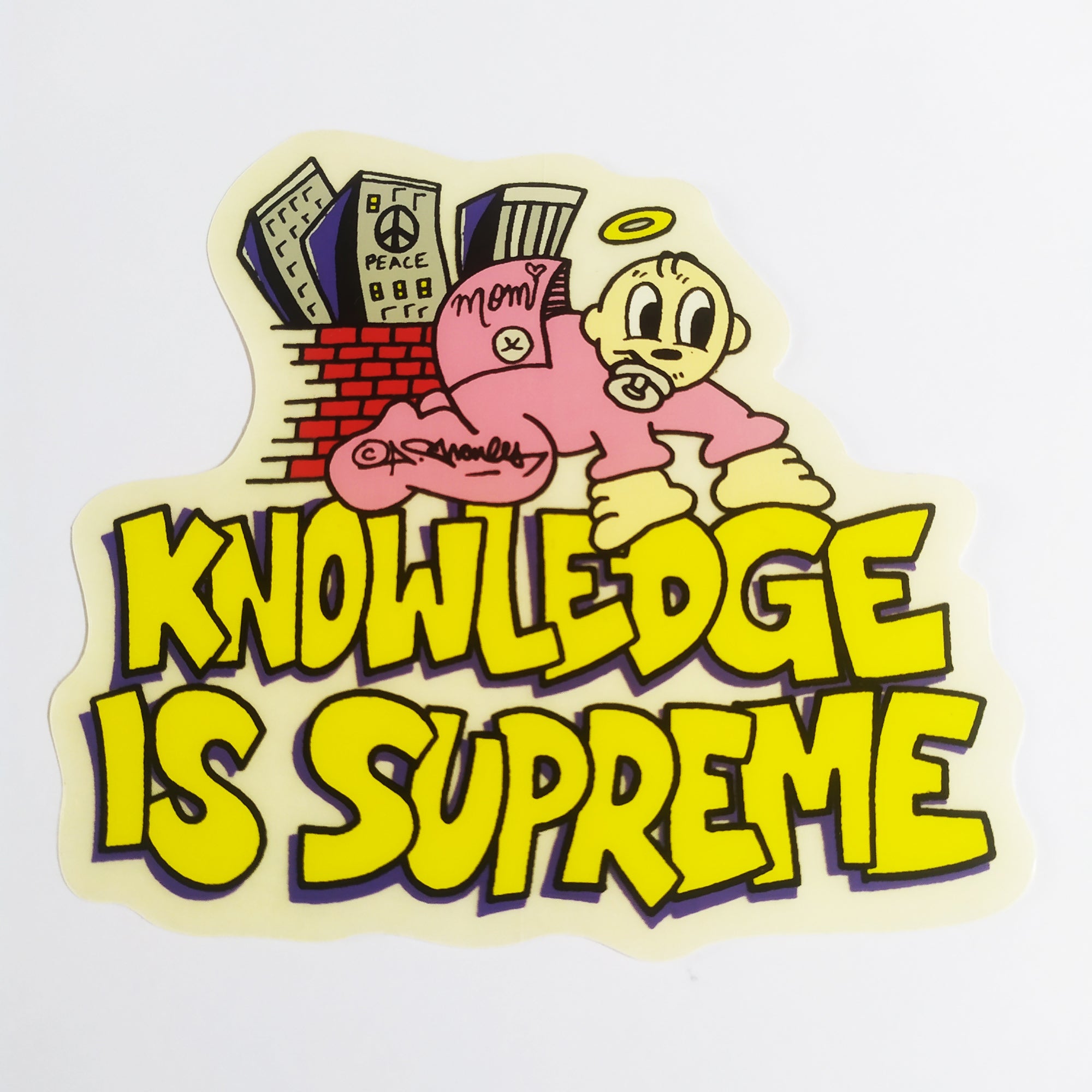 Supreme Skate Sticker