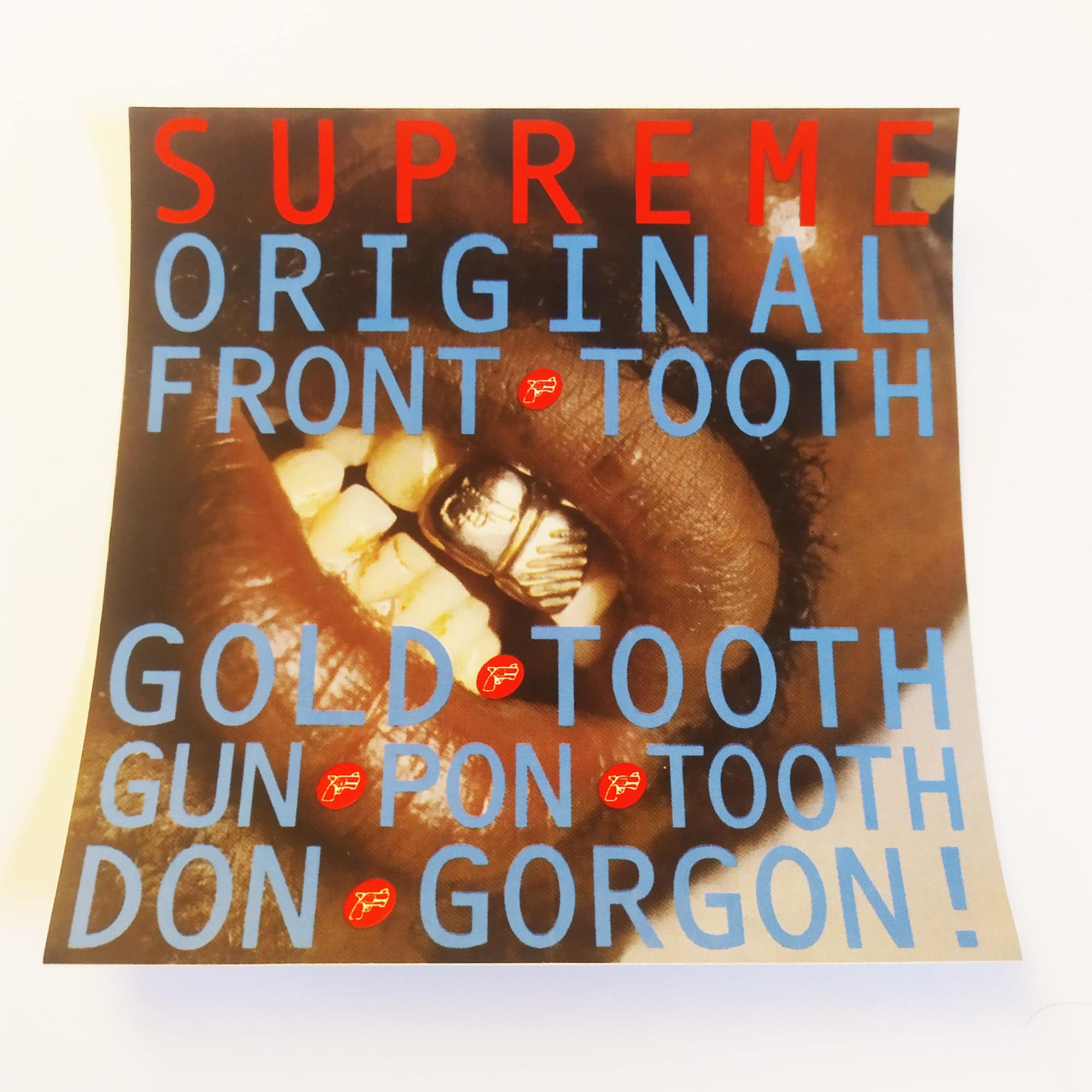 Supreme Skateboard Sticker - SkateboardStickers.com