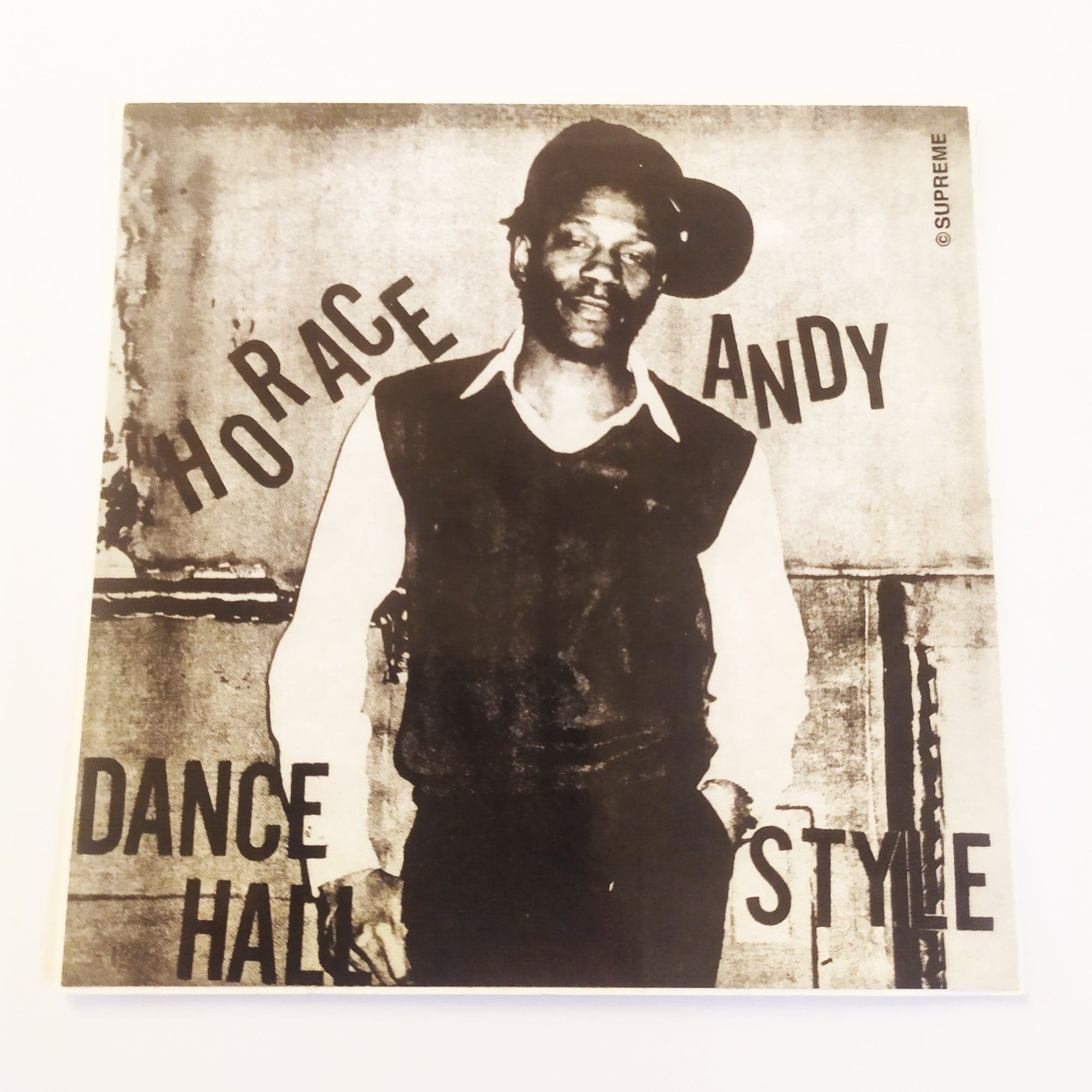 Supreme Skateboard Sticker - Horace Andy