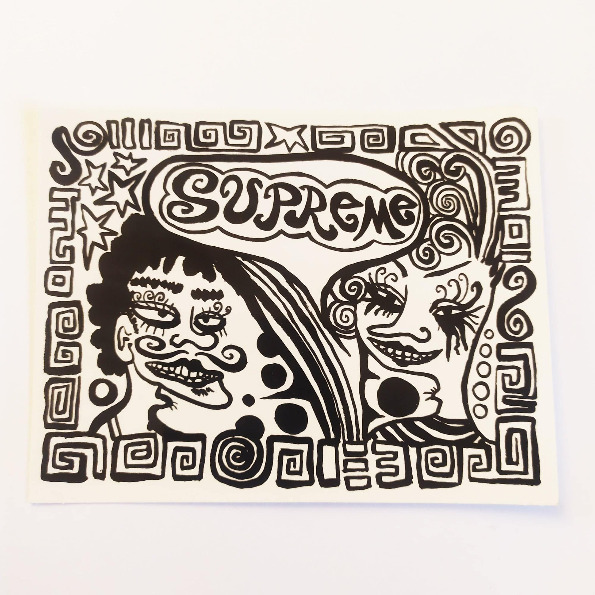 Supreme Skateboard Sticker - SkateboardStickers.com