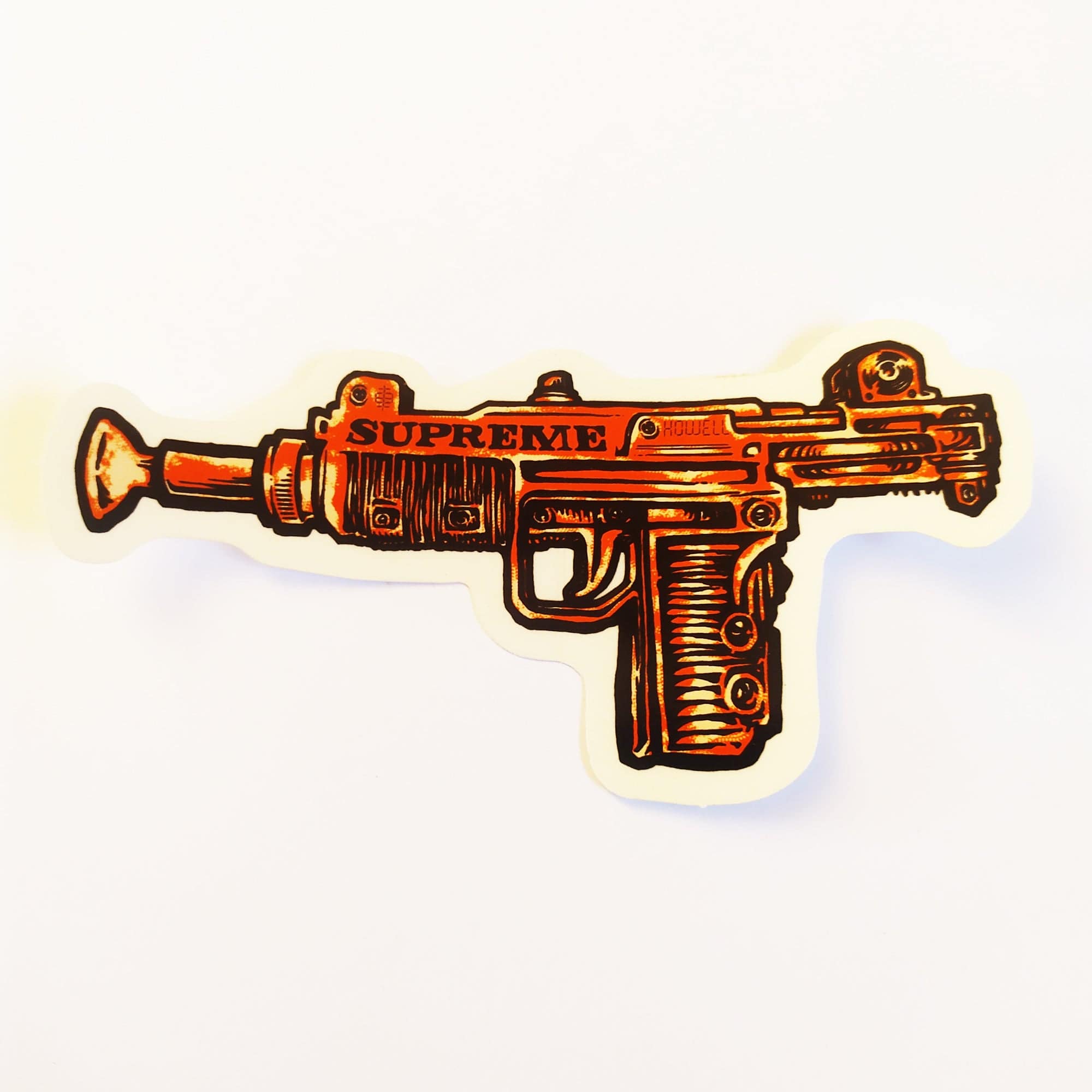 Supreme Skateboard Sticker - SkateboardStickers.com