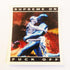 Supreme Skateboard Sticker "Supreme or F@ck Off" - SkateboardStickers.com