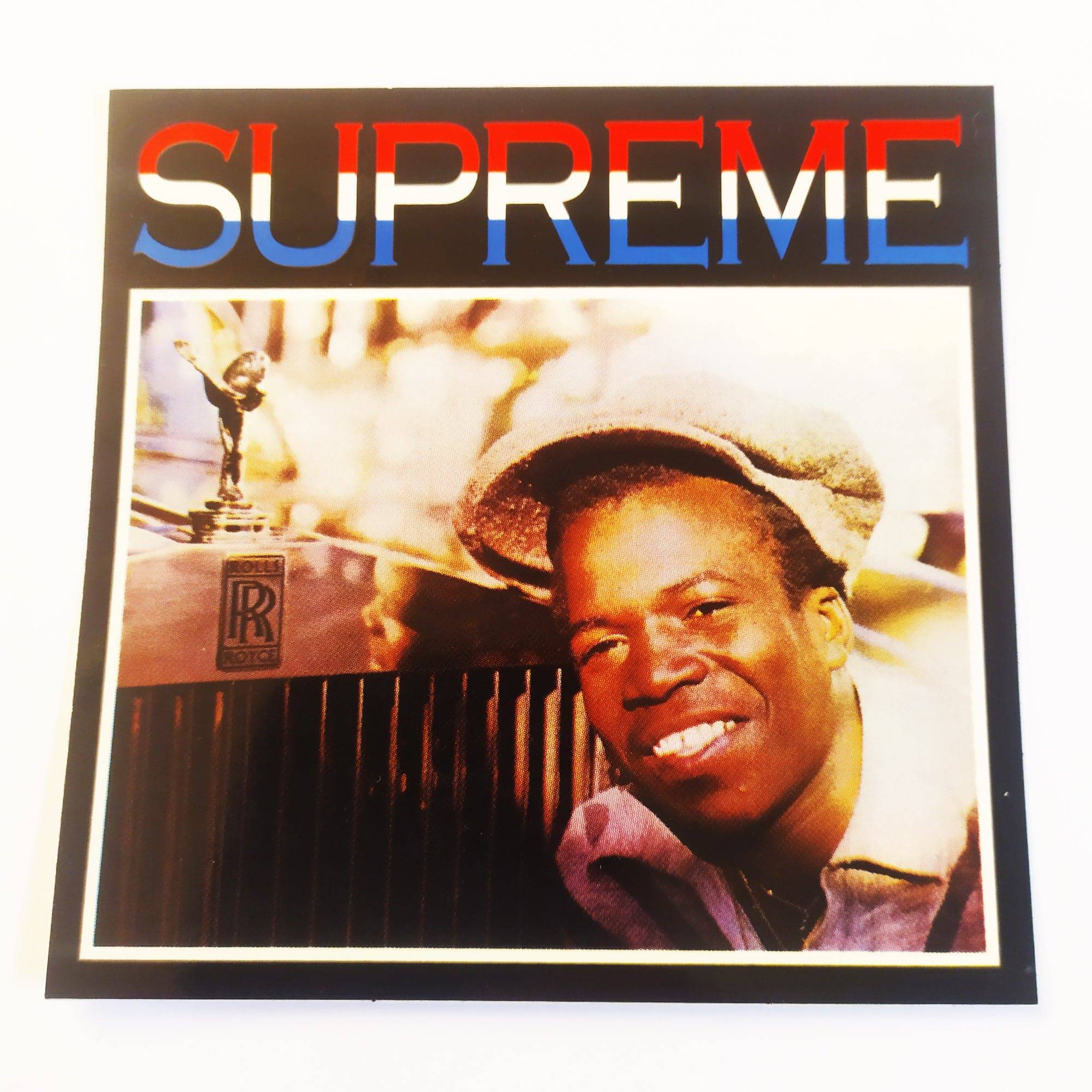 Supreme Skateboard Sticker - SkateboardStickers.com