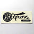 Supreme Records Skateboard Sticker - SkateboardStickers.com
