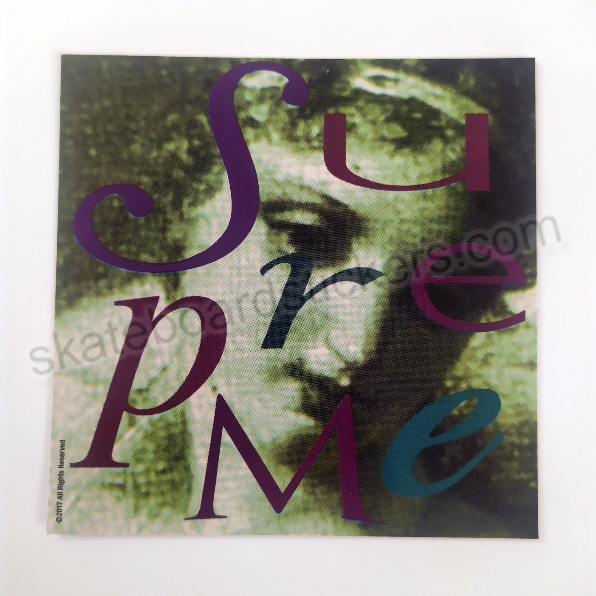 Supreme "Venus Statue" Skate Sticker - SkateboardStickers.com