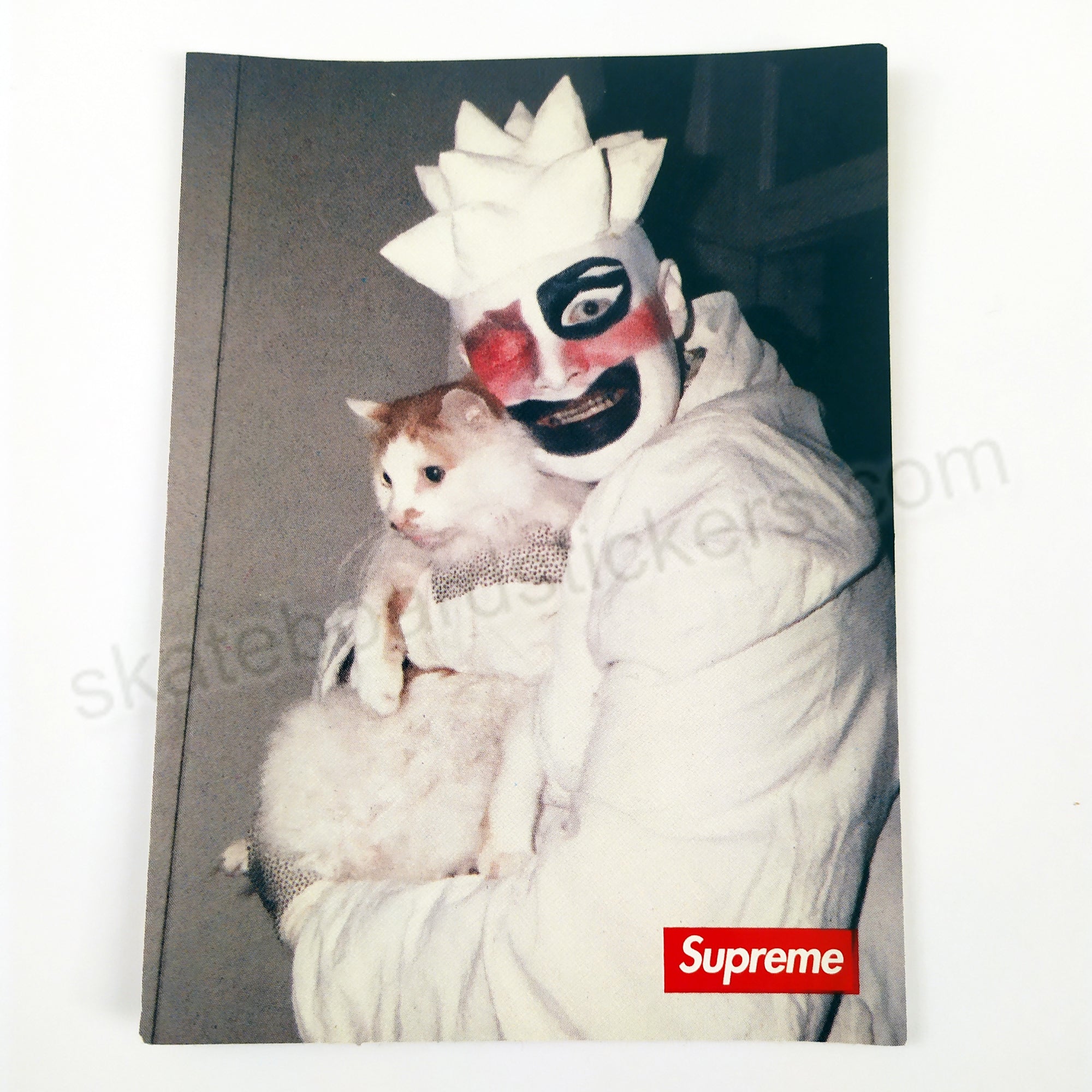 Supreme Clothing "Leigh Bowery" Sticker - SkateboardStickers.com