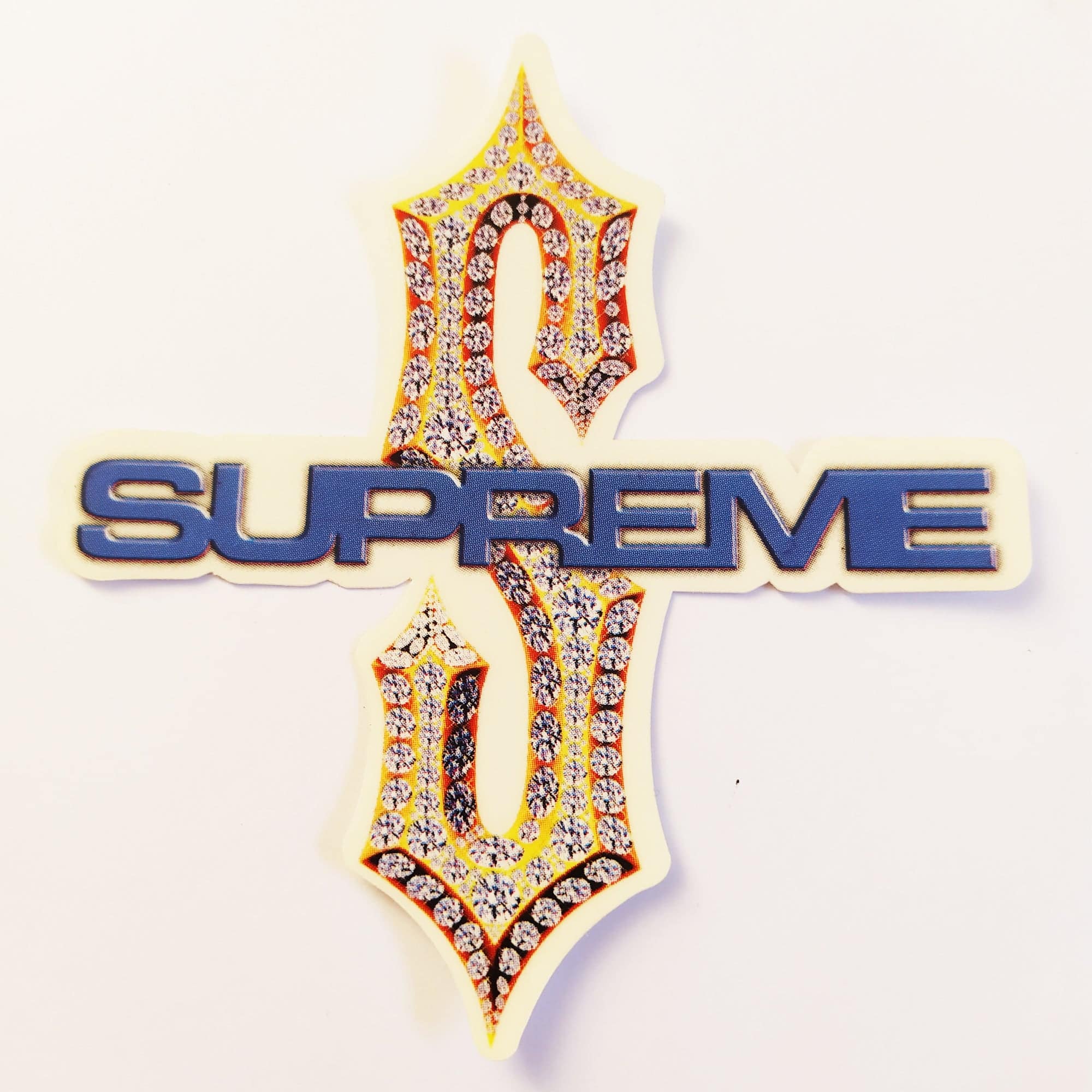 Supreme Skate Sticker