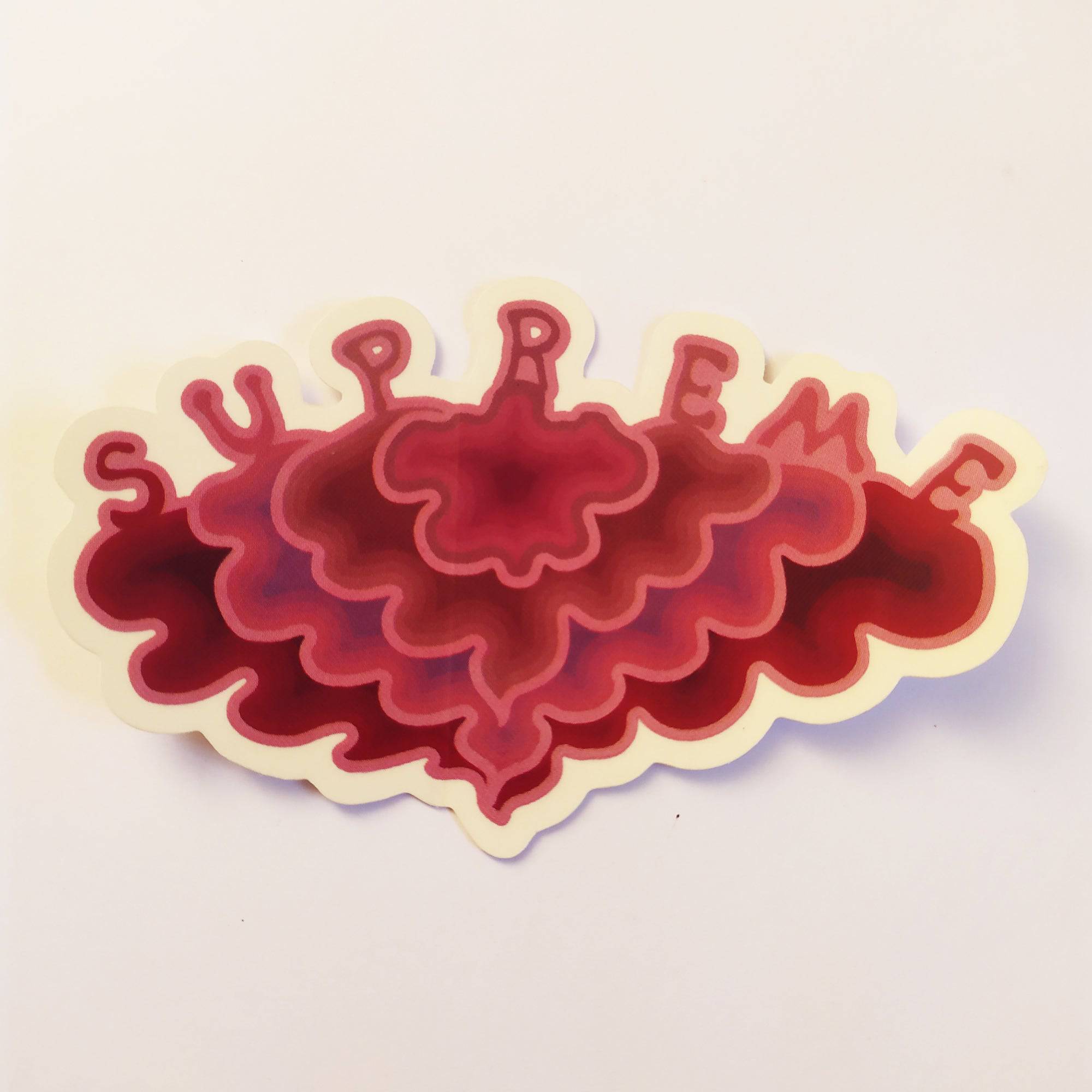 Supreme Skate Sticker