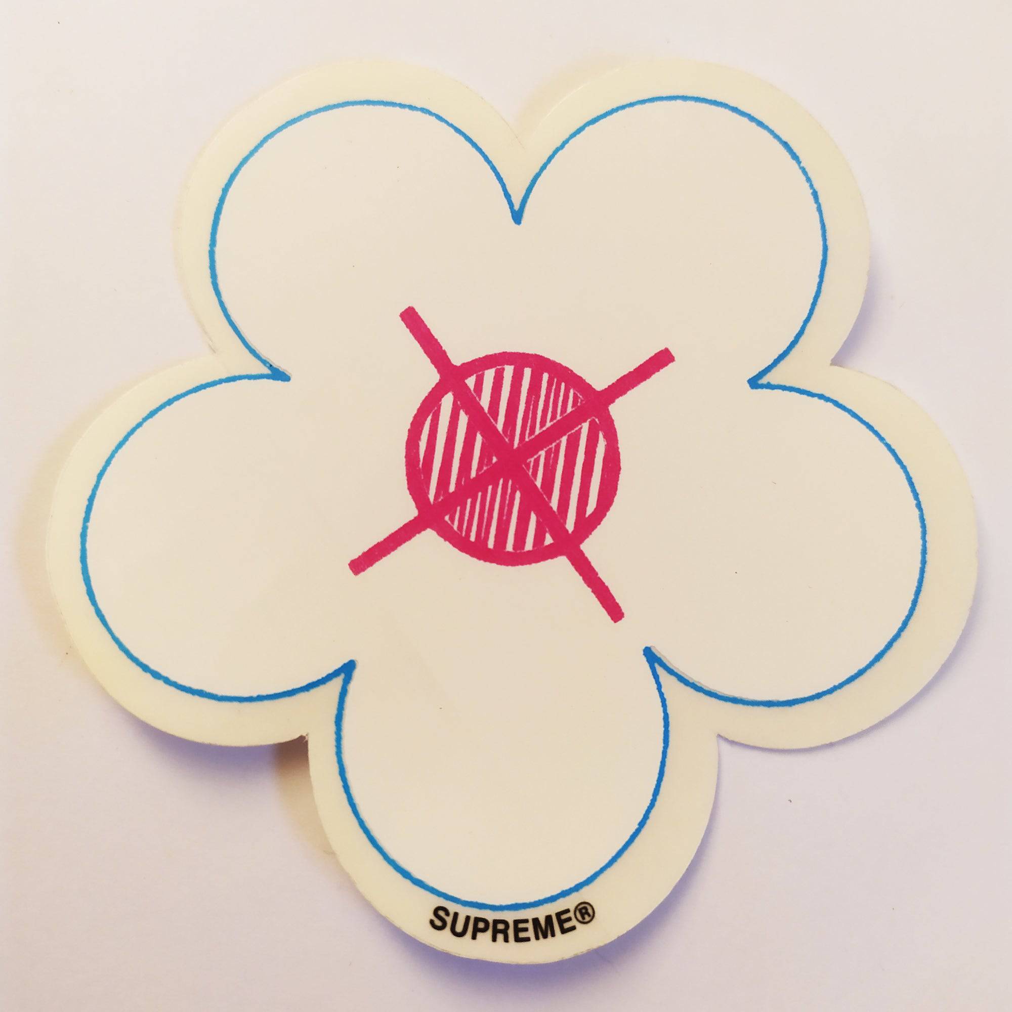 Supreme Skateboard Sticker