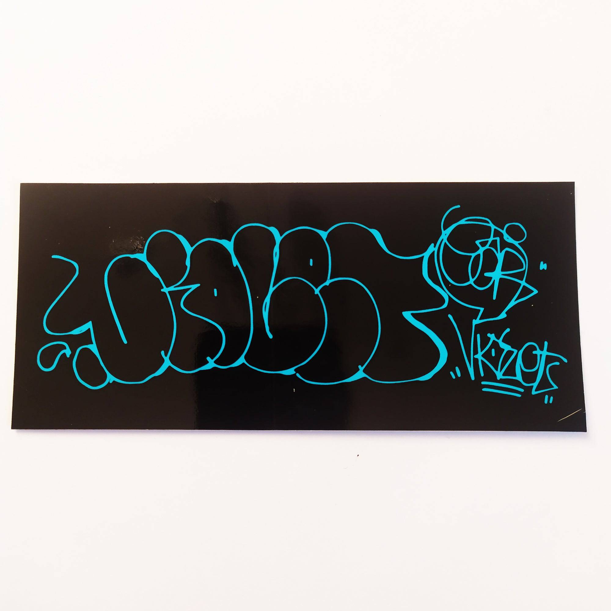 Violet Skateboards Sticker