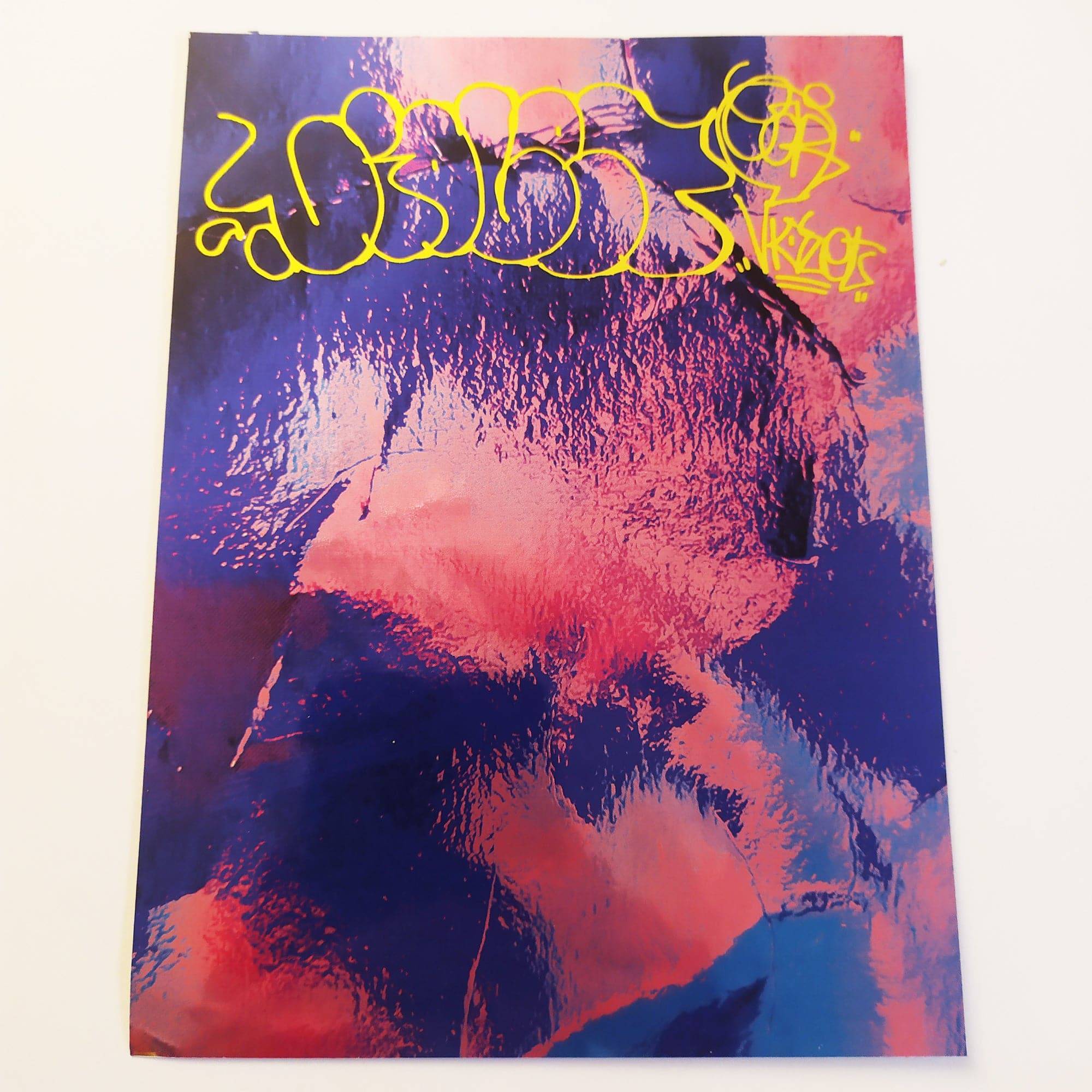 Violet Skateboards Sticker