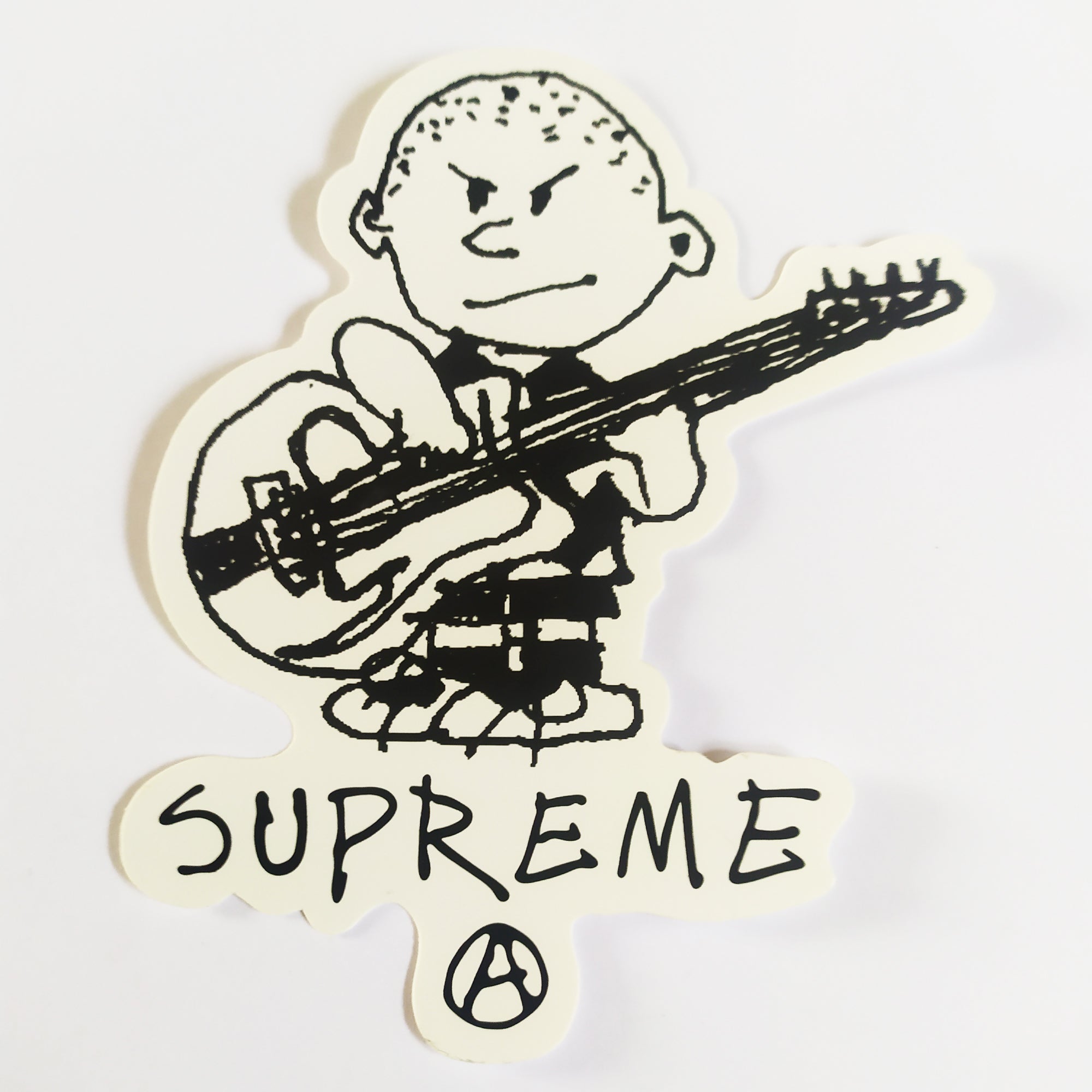 Supreme Skate Sticker