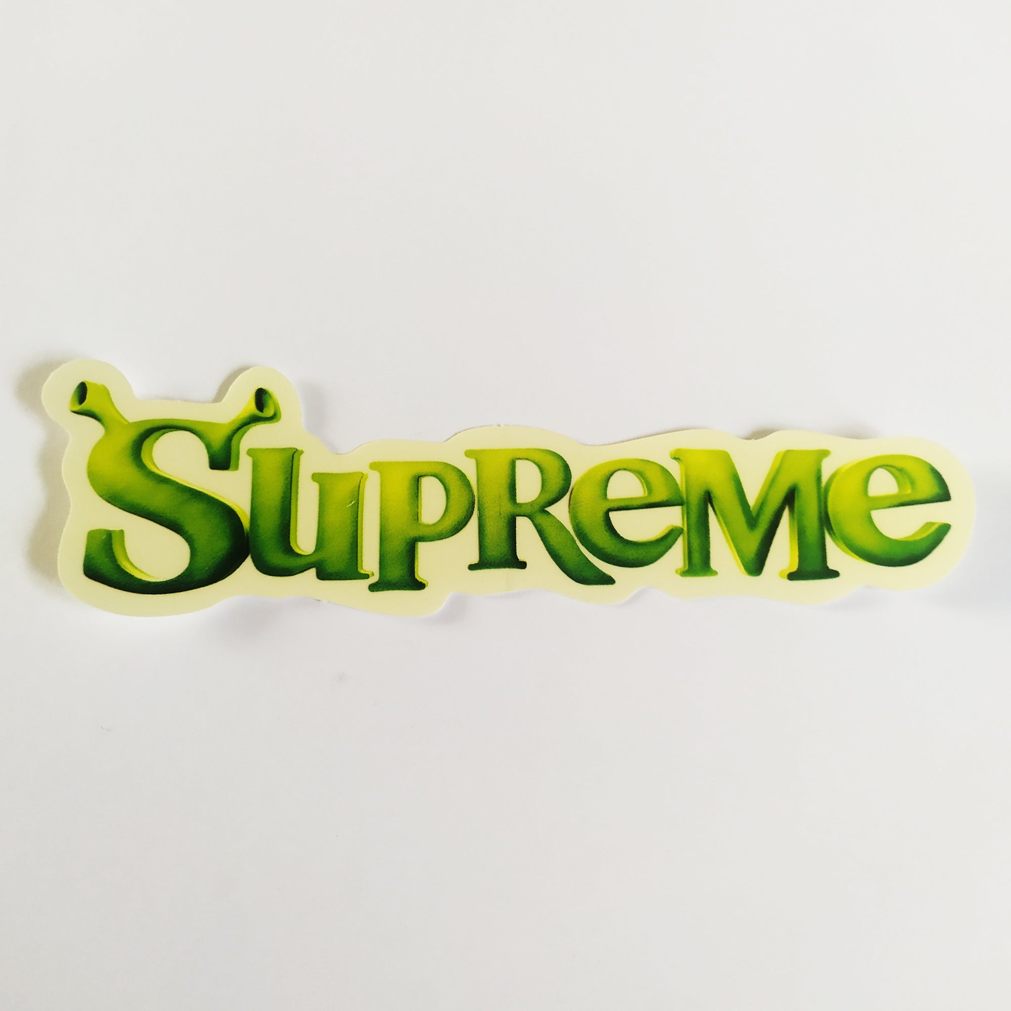 Supreme Skate Sticker