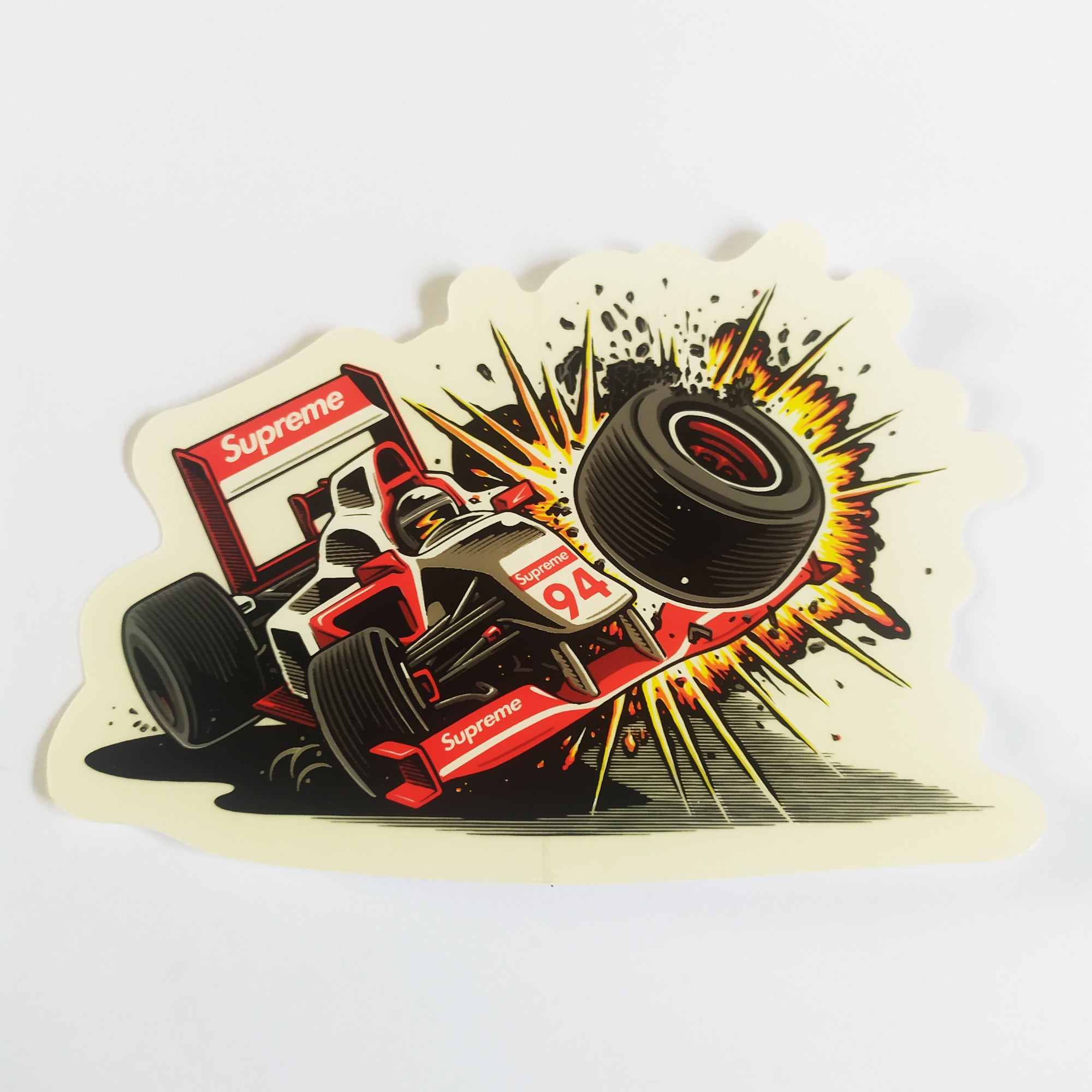 Supreme Skate Sticker