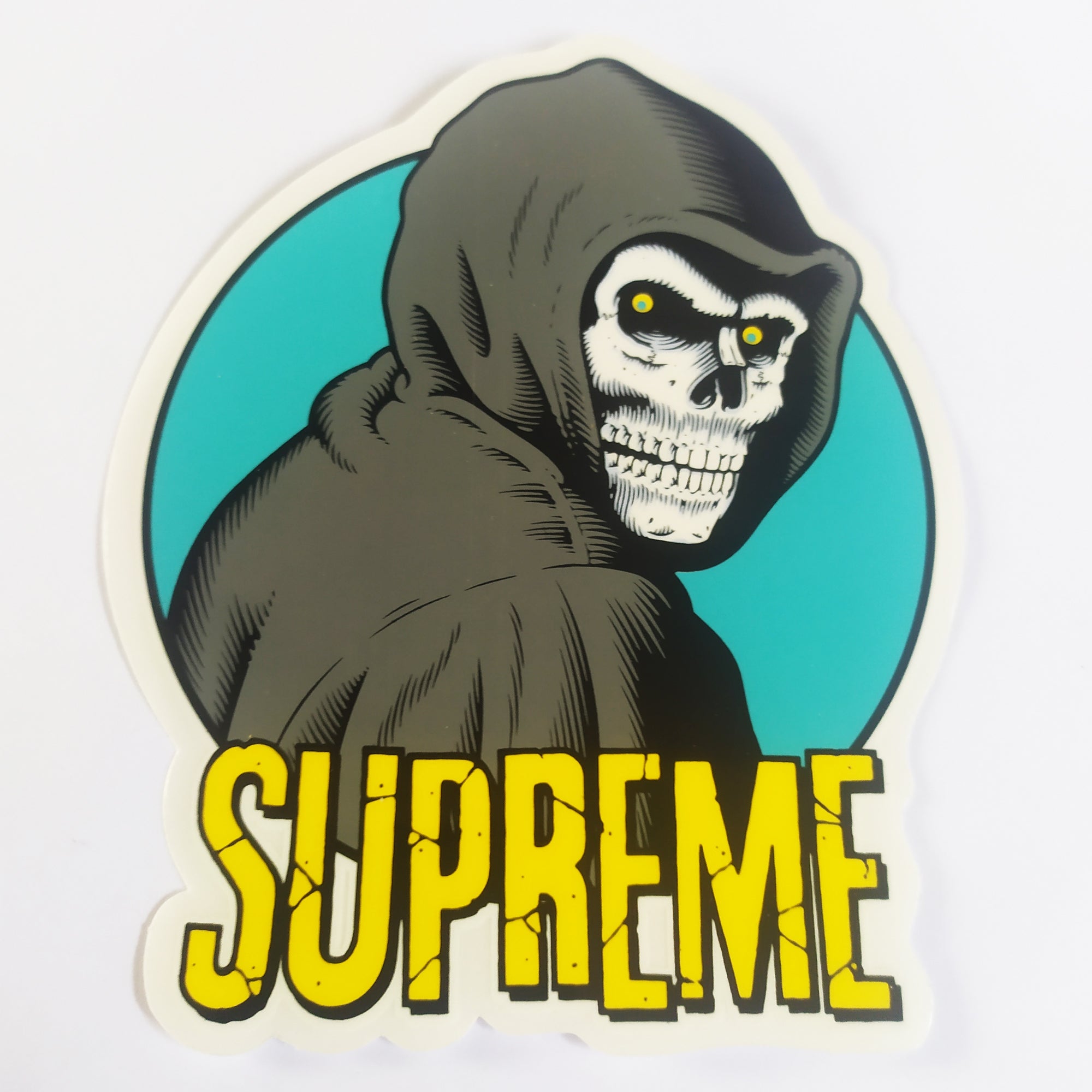 Supreme Skate Sticker