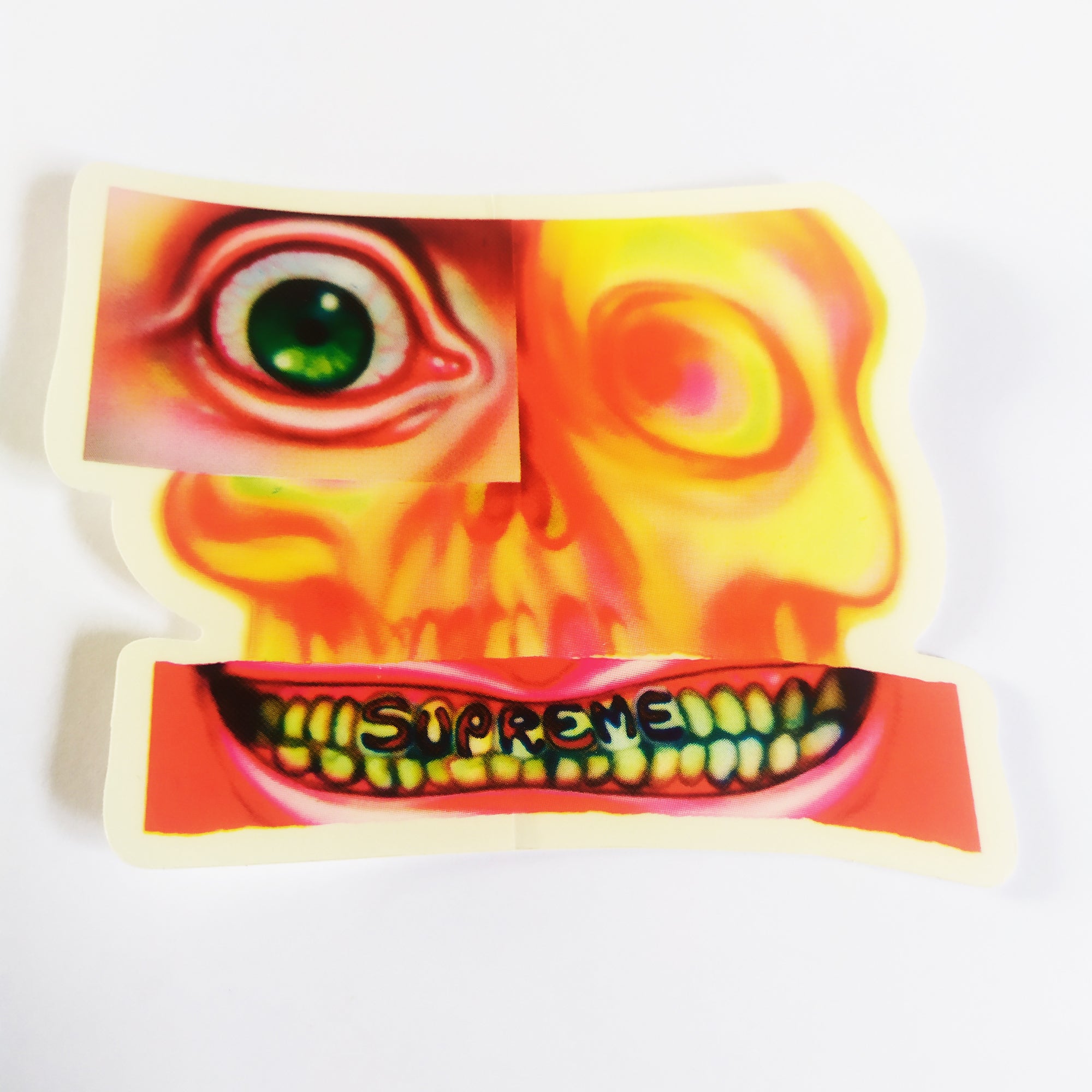 Supreme Skate Sticker