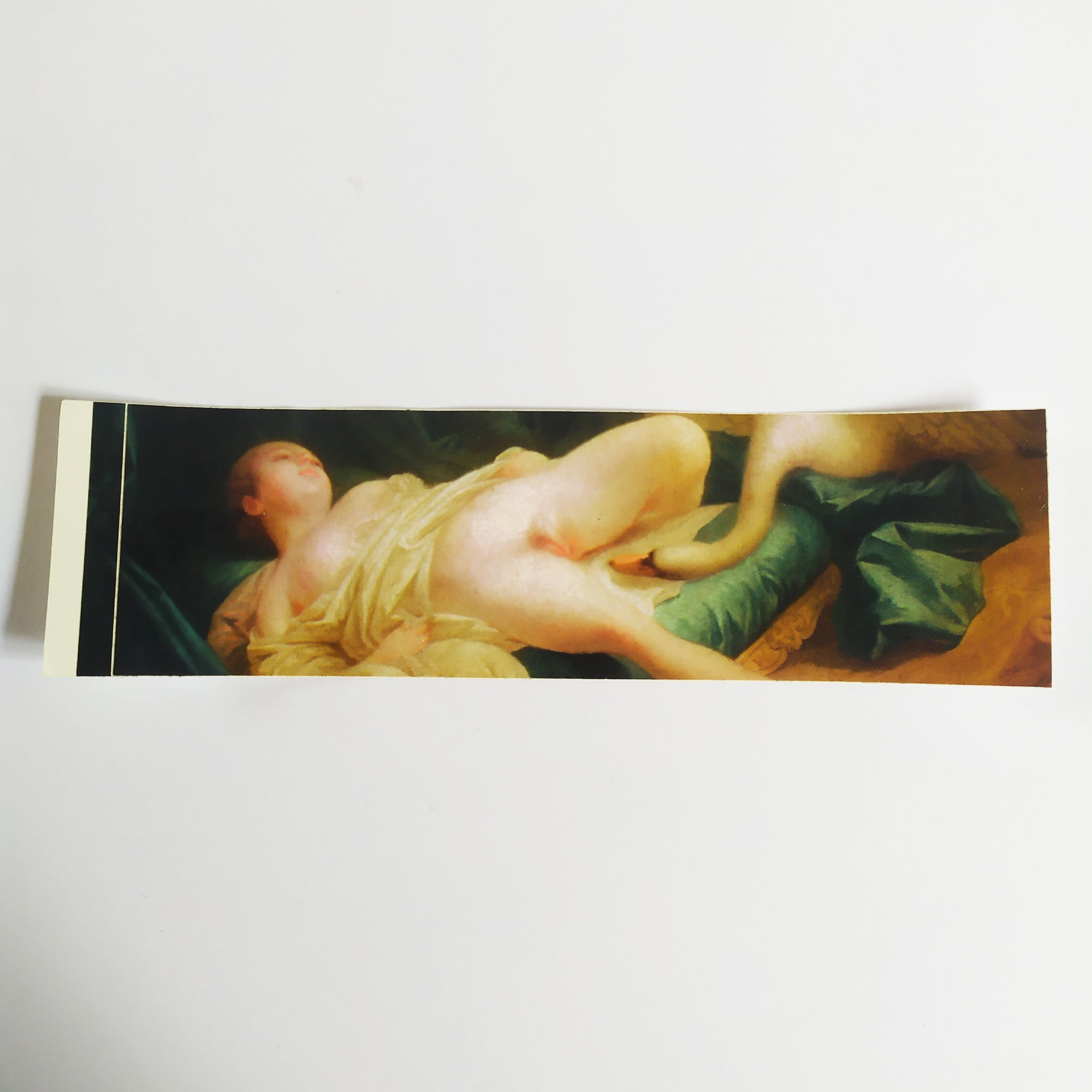 Supreme Box Logo Skate Sticker - Leda And The Swan