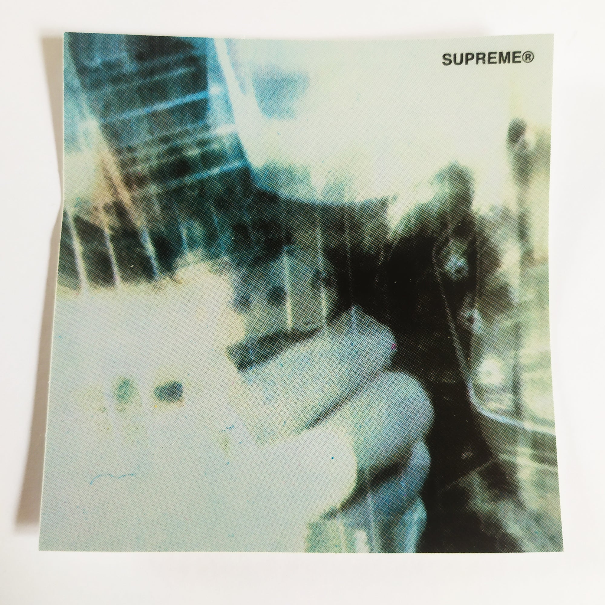 Supreme Skate Sticker - My Bloody Valentine