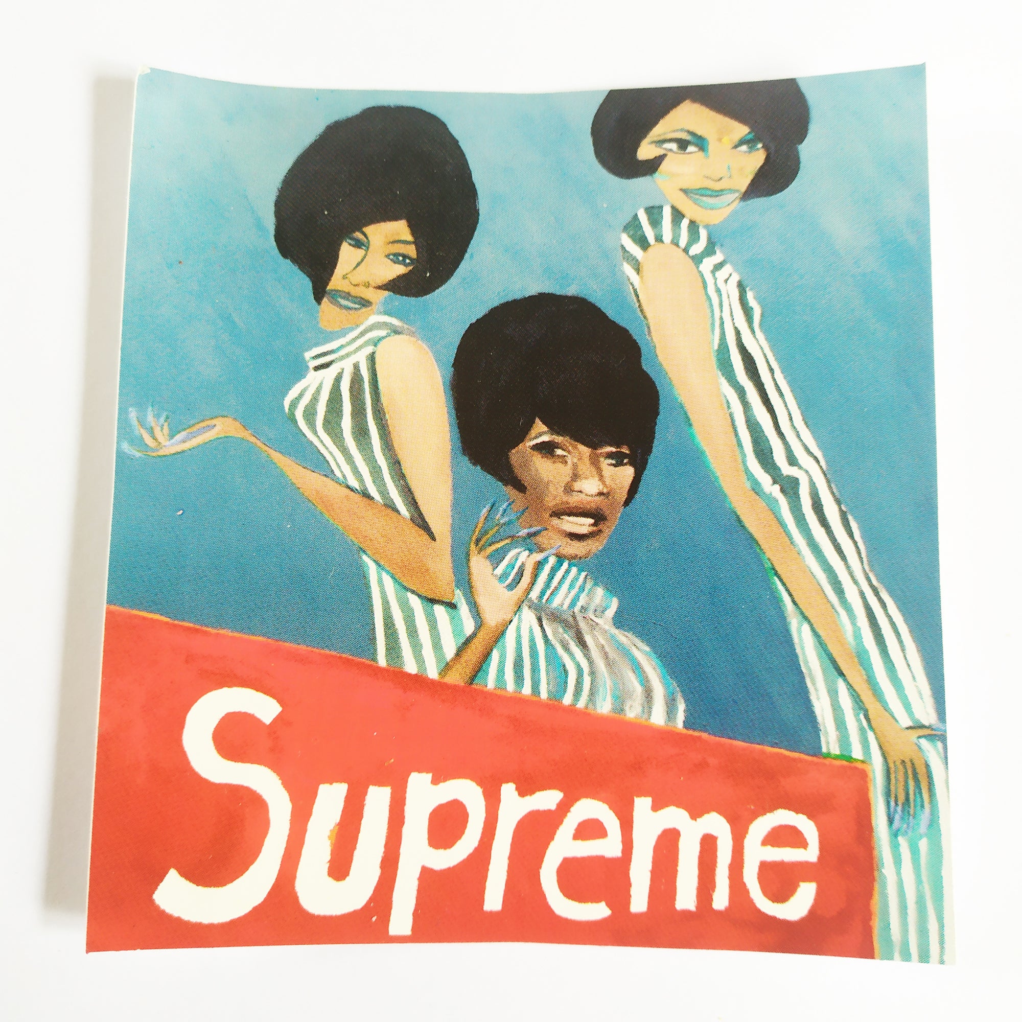 Supreme Skate Sticker - The Supremes