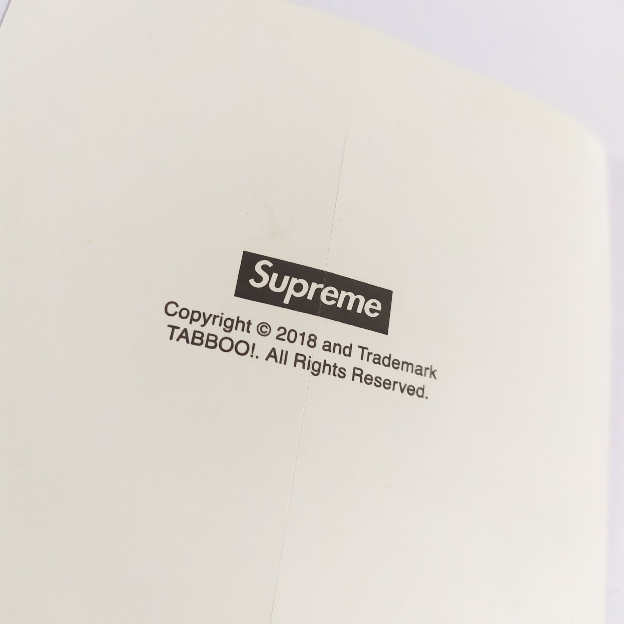 Supreme Skate Sticker - The Supremes