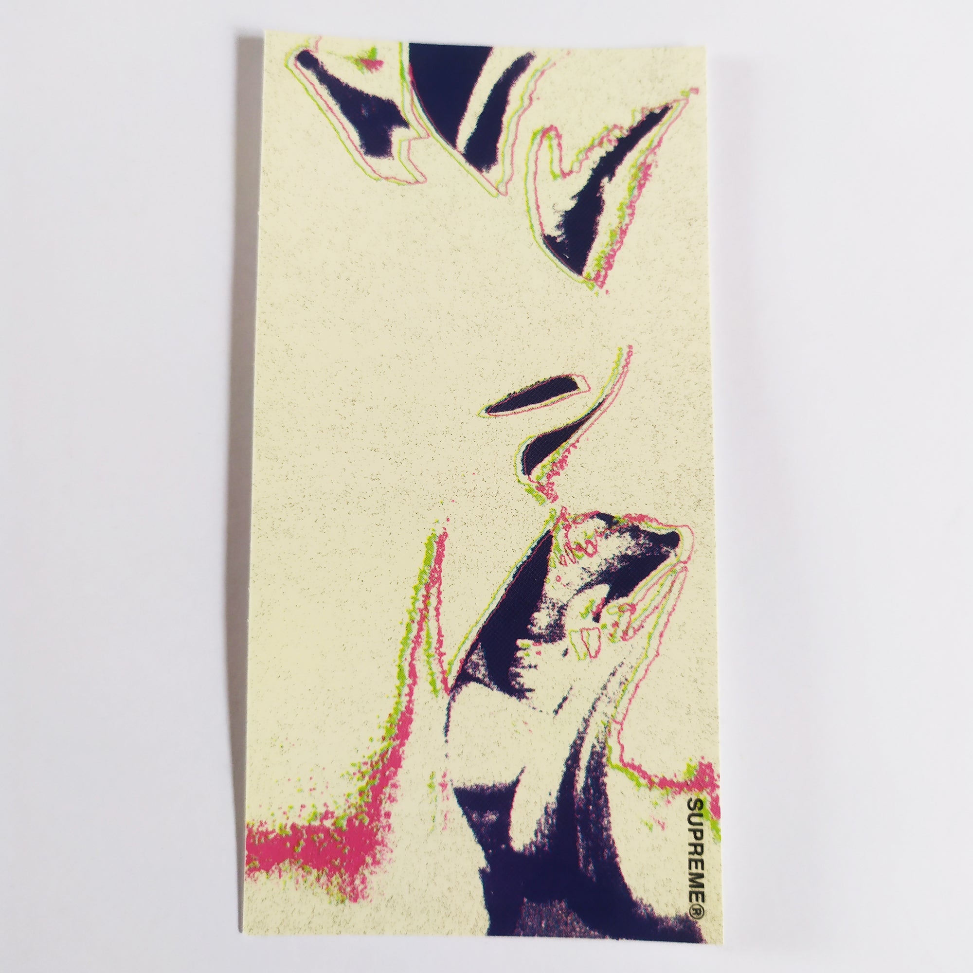 Supreme Skate Sticker - My Bloody Valentine