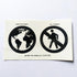 Supreme "Save The Planet" Skate Sticker - SkateboardStickers.com