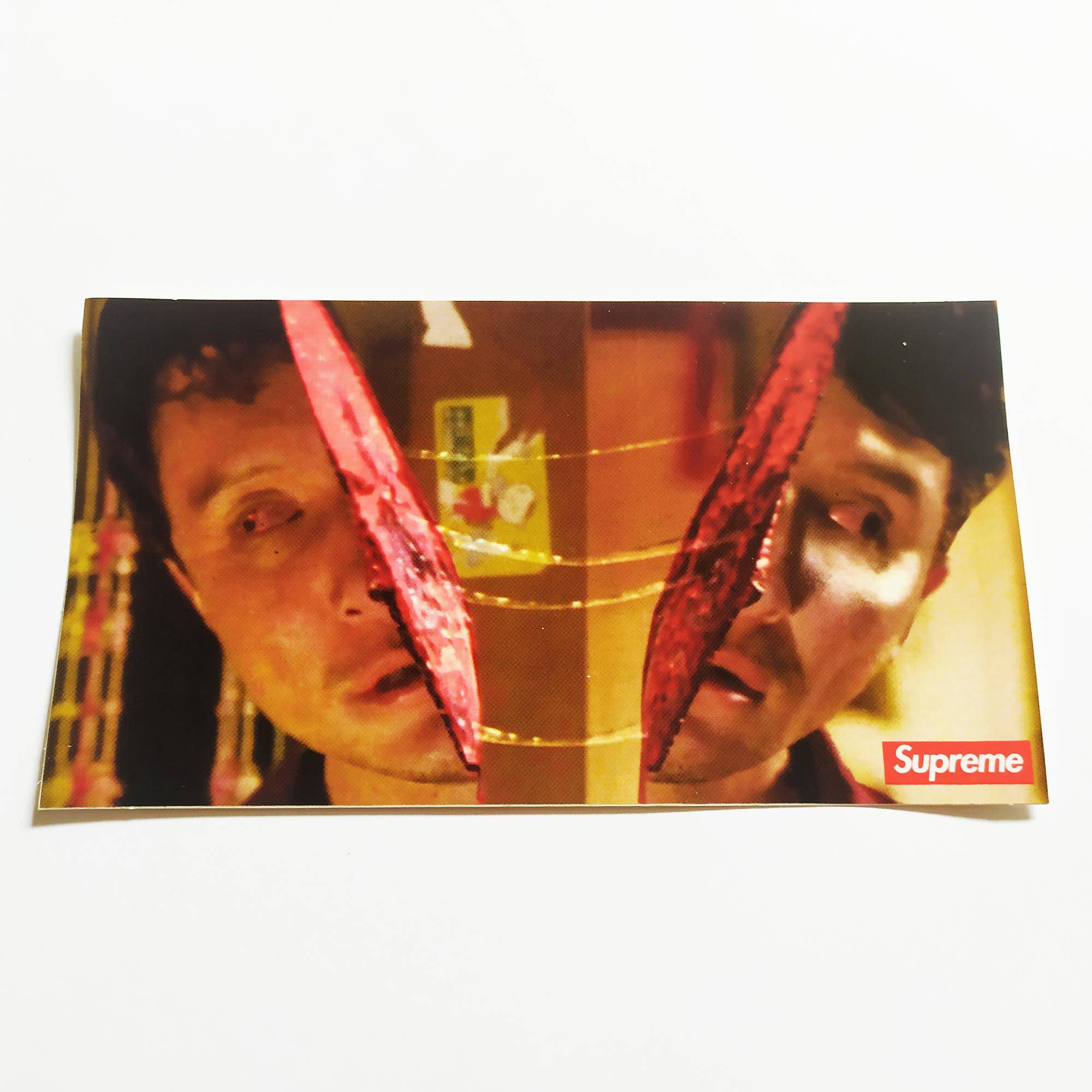 Supreme Skate Sticker - Ichi The Killer - SkateboardStickers.com