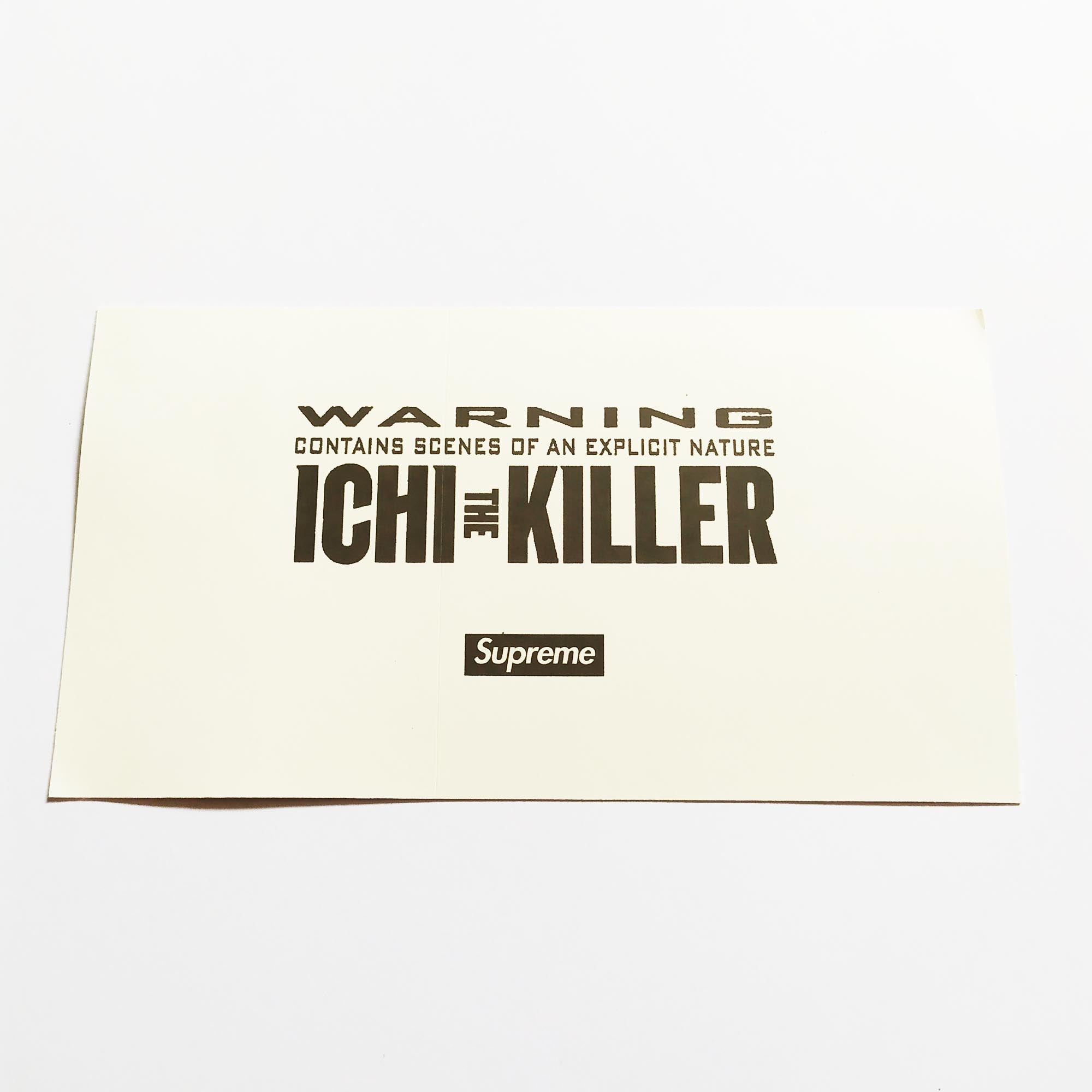 Supreme Skate Sticker - Ichi The Killer - SkateboardStickers.com