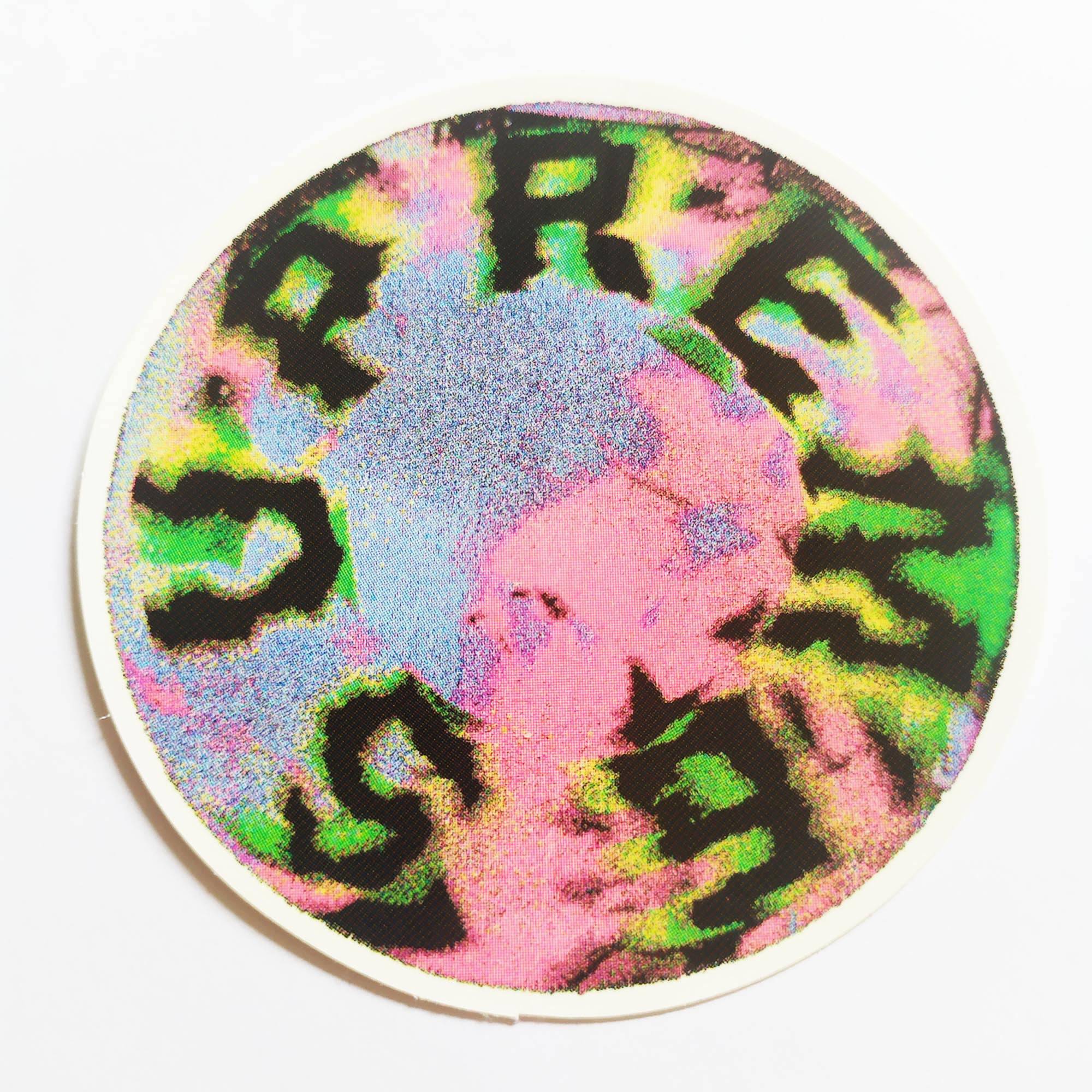 Supreme Skate Sticker - SkateboardStickers.com