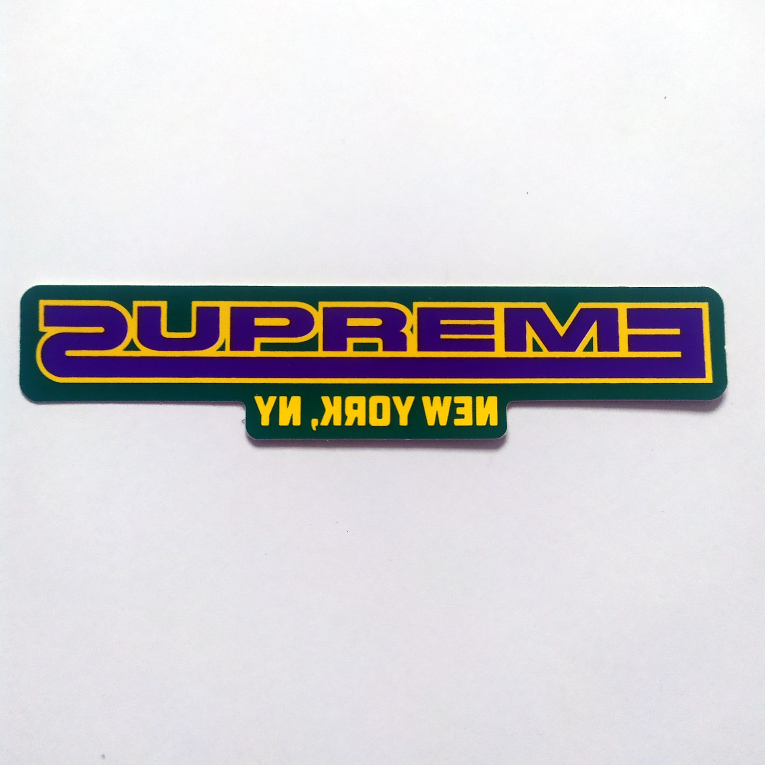 Supreme Clothing Skateboard Sticker - SkateboardStickers.com