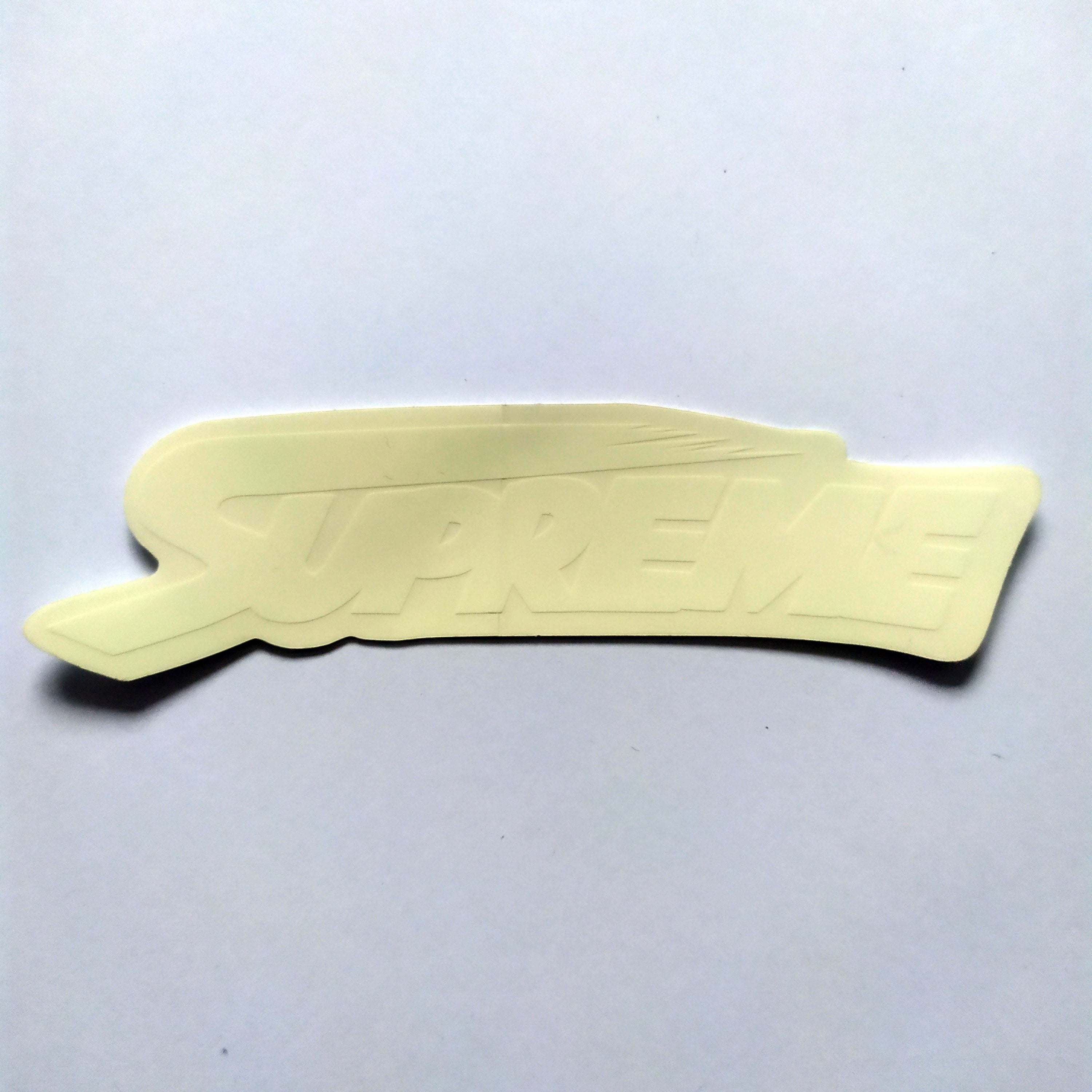 Supreme Clothing Skateboard Sticker - SkateboardStickers.com