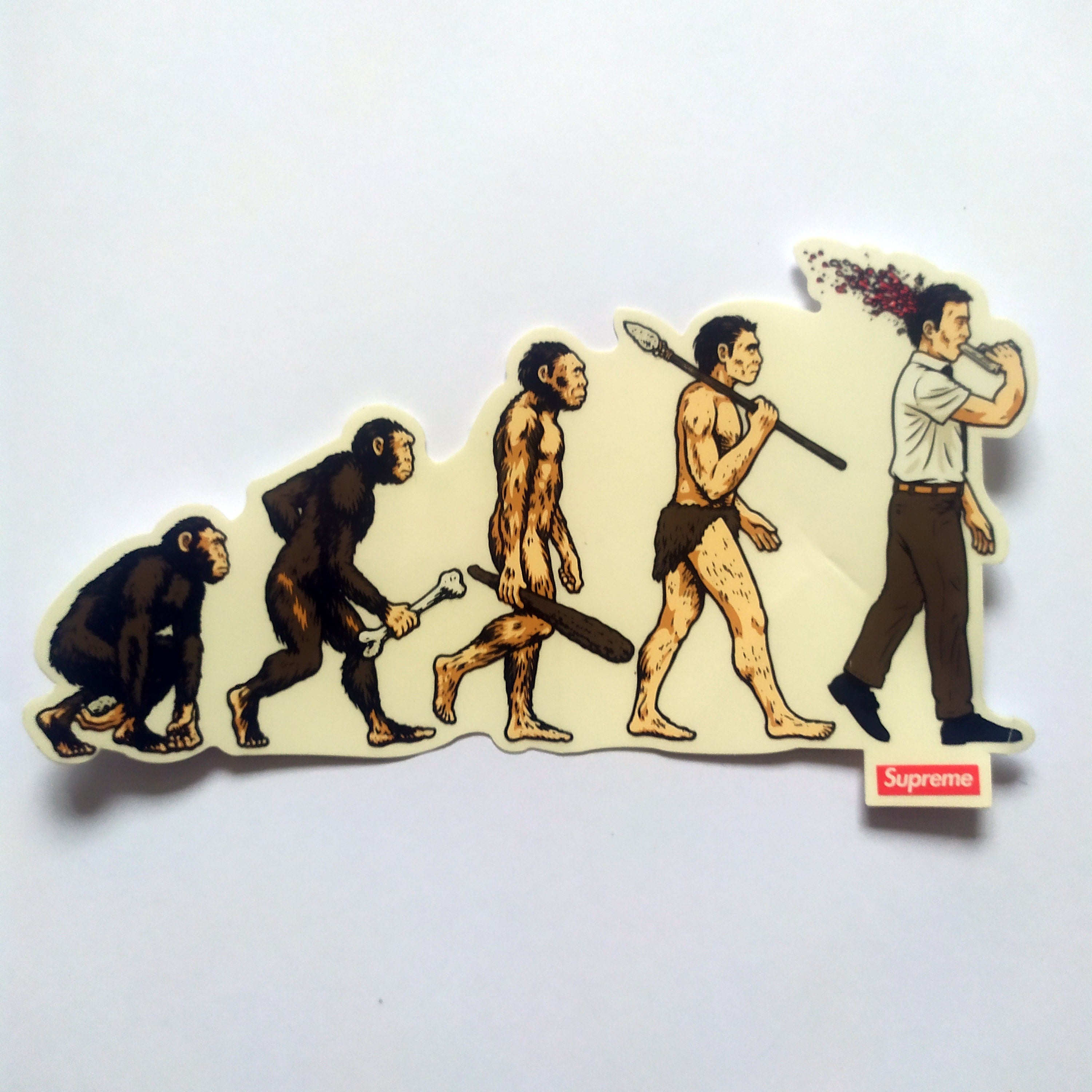 Supreme Clothing Skateboard Sticker - SkateboardStickers.com
