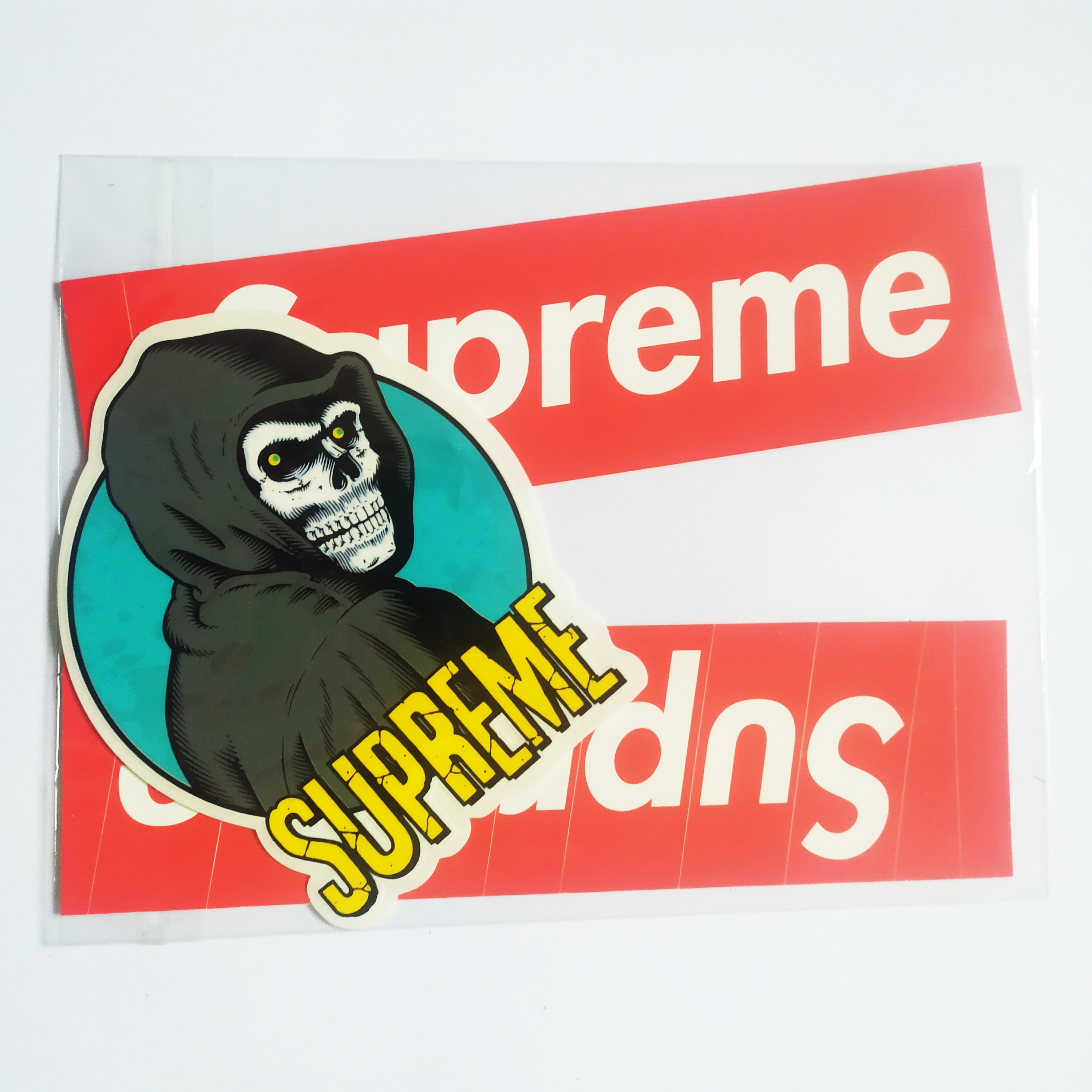 Official Supreme Sticker Pack - Sealed - SkateboardStickers.com