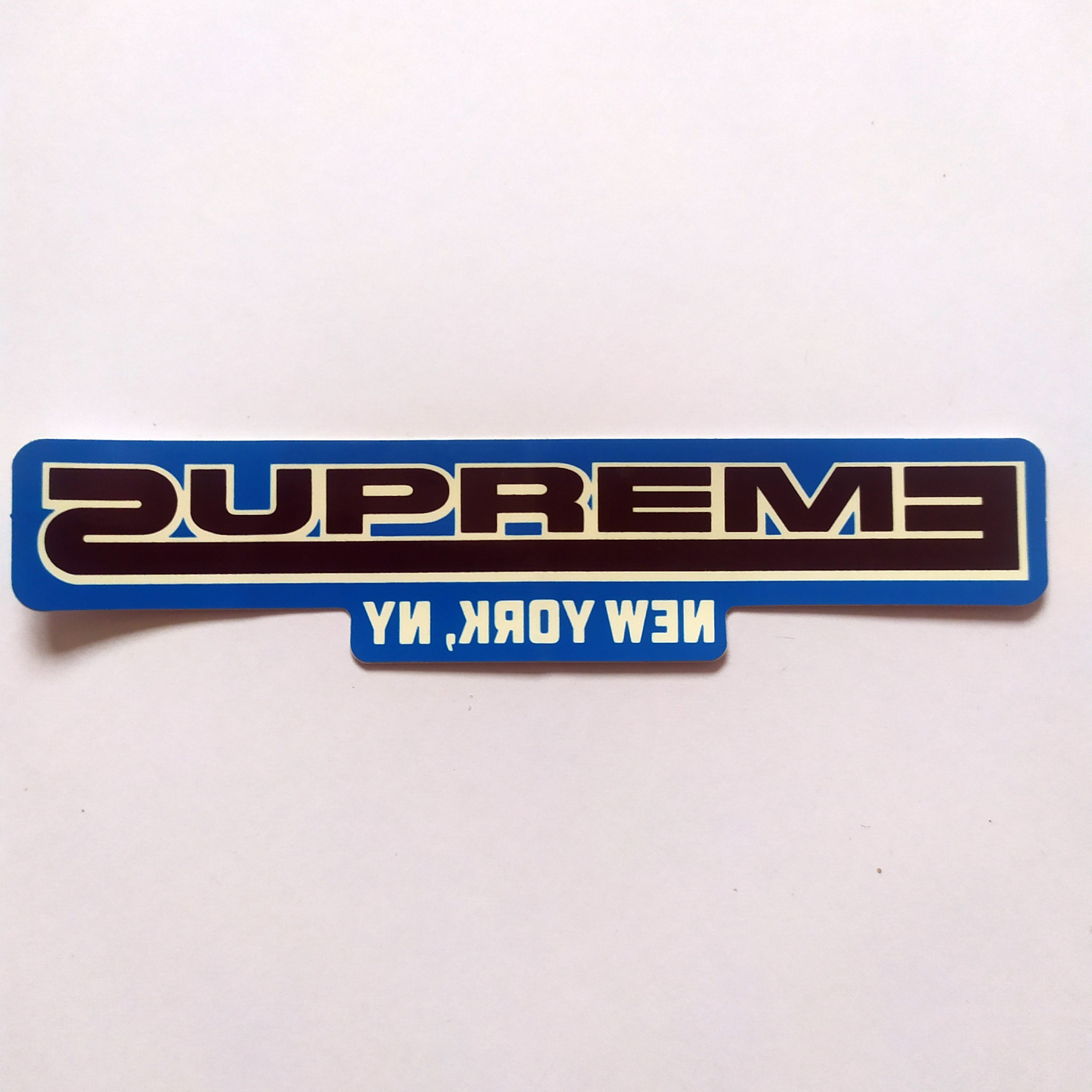 Supreme Clothing Skateboard Sticker - SkateboardStickers.com