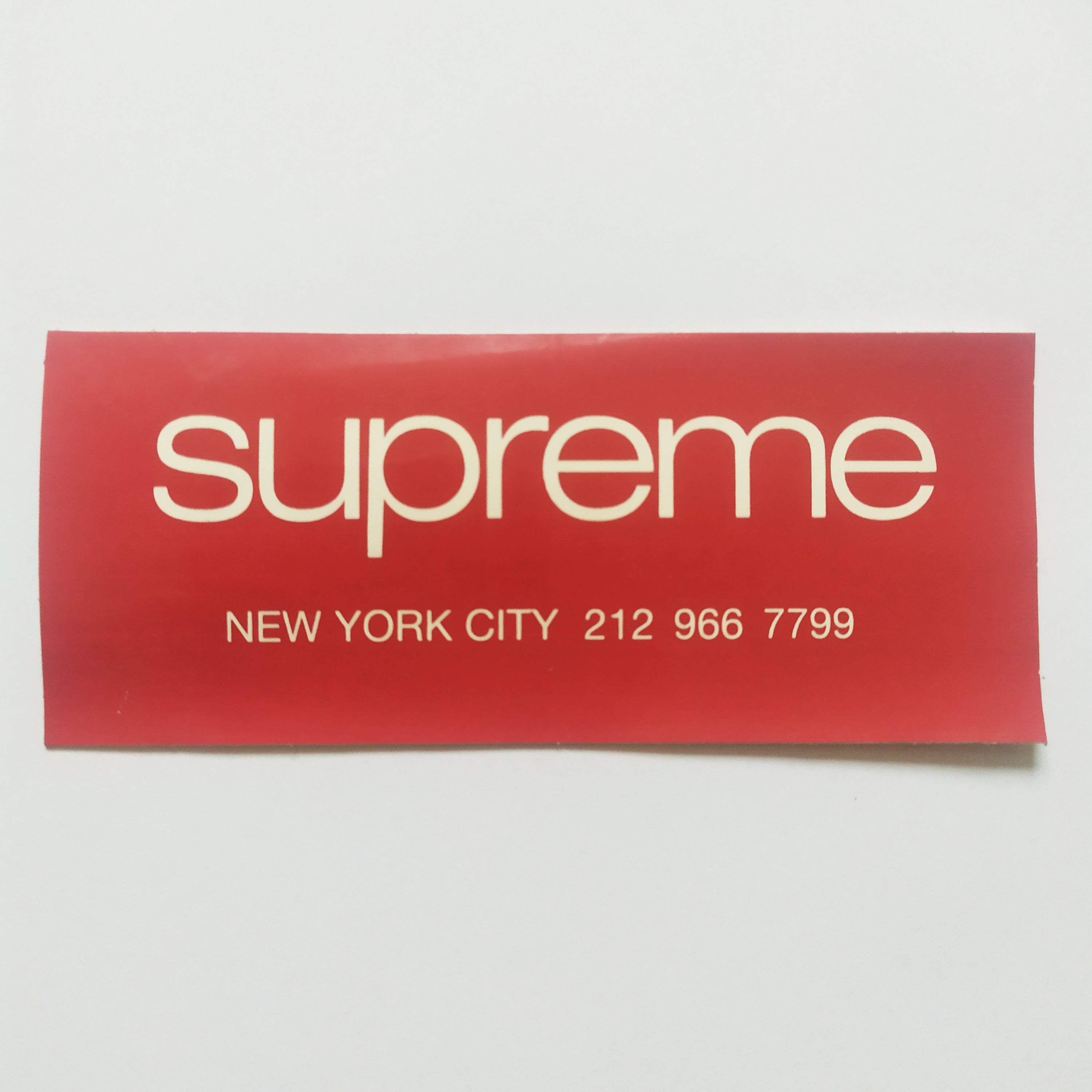 Supreme Clothing Skateboard Sticker - SkateboardStickers.com