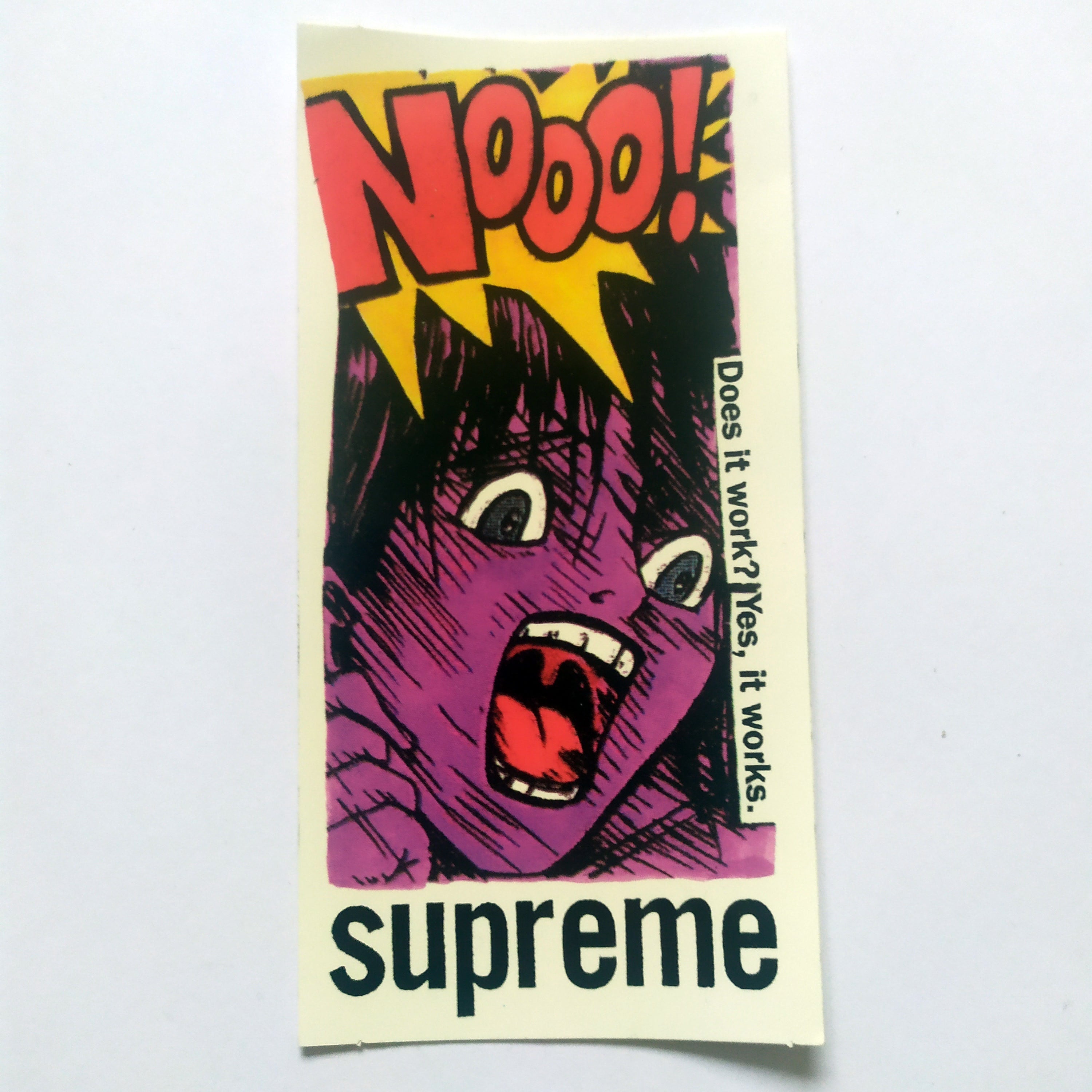 Supreme Clothing Skateboard Sticker - SkateboardStickers.com
