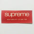 Supreme Clothing Skateboard Sticker - SkateboardStickers.com