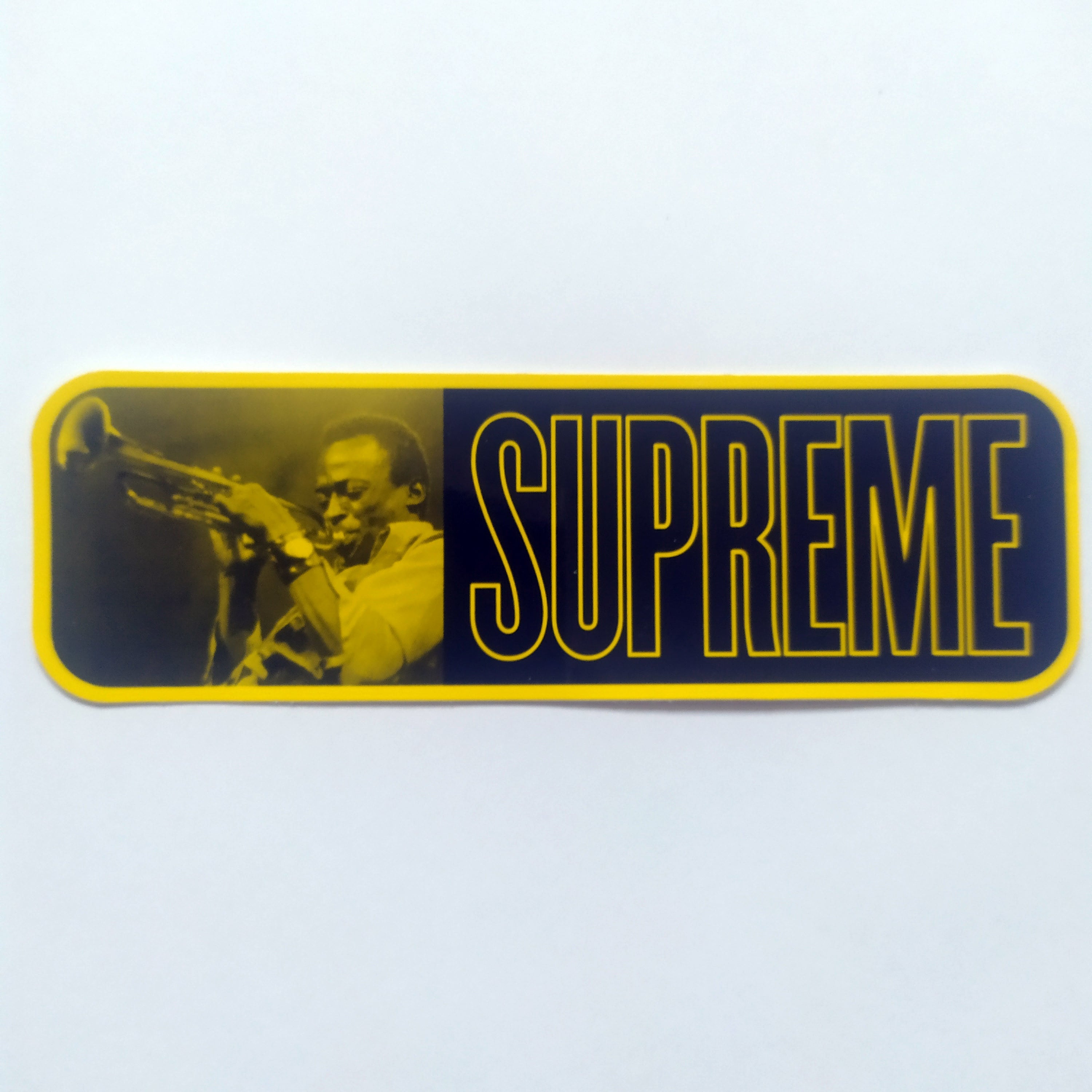 Supreme Clothing Skateboard Sticker - SkateboardStickers.com