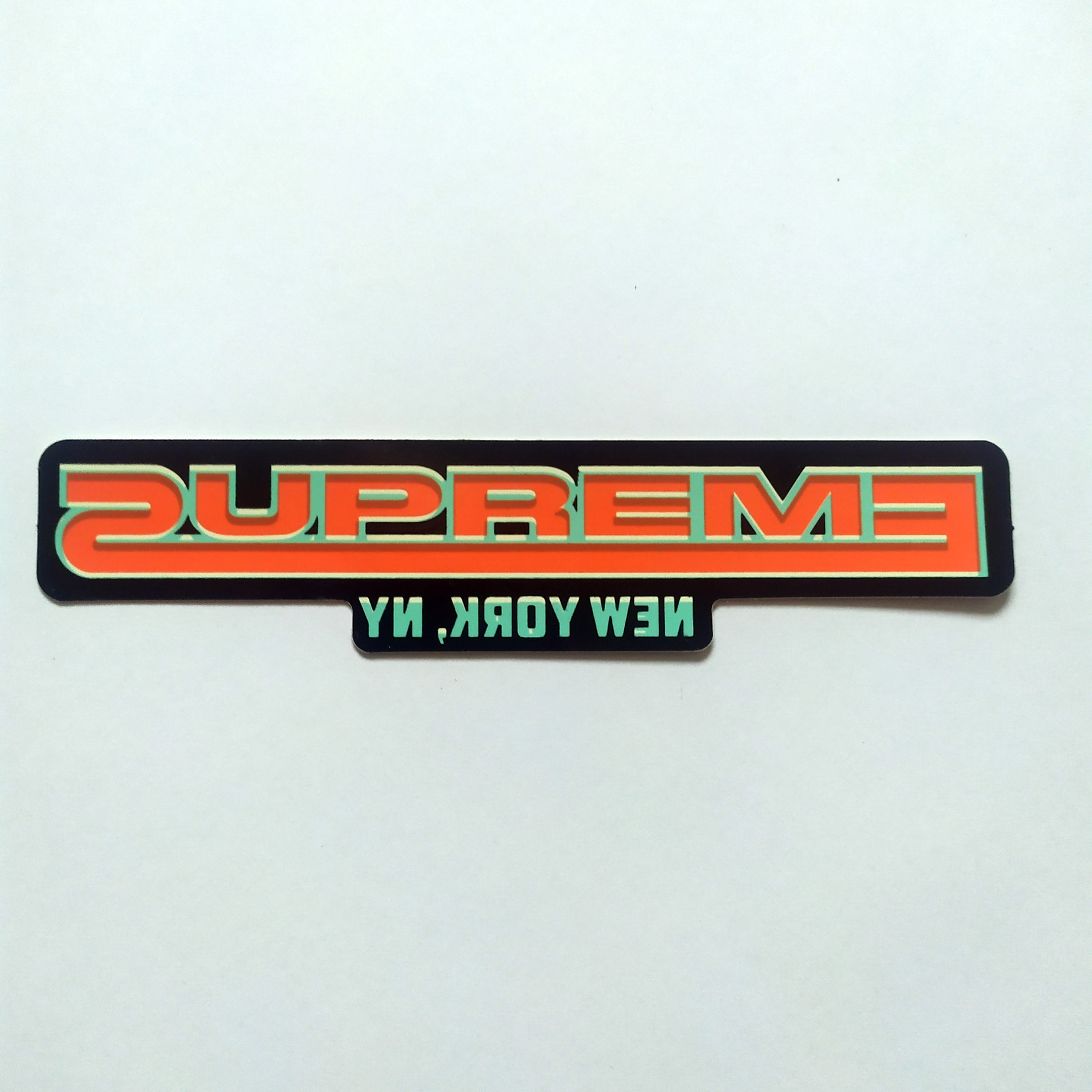 Supreme Clothing Skateboard Sticker - SkateboardStickers.com