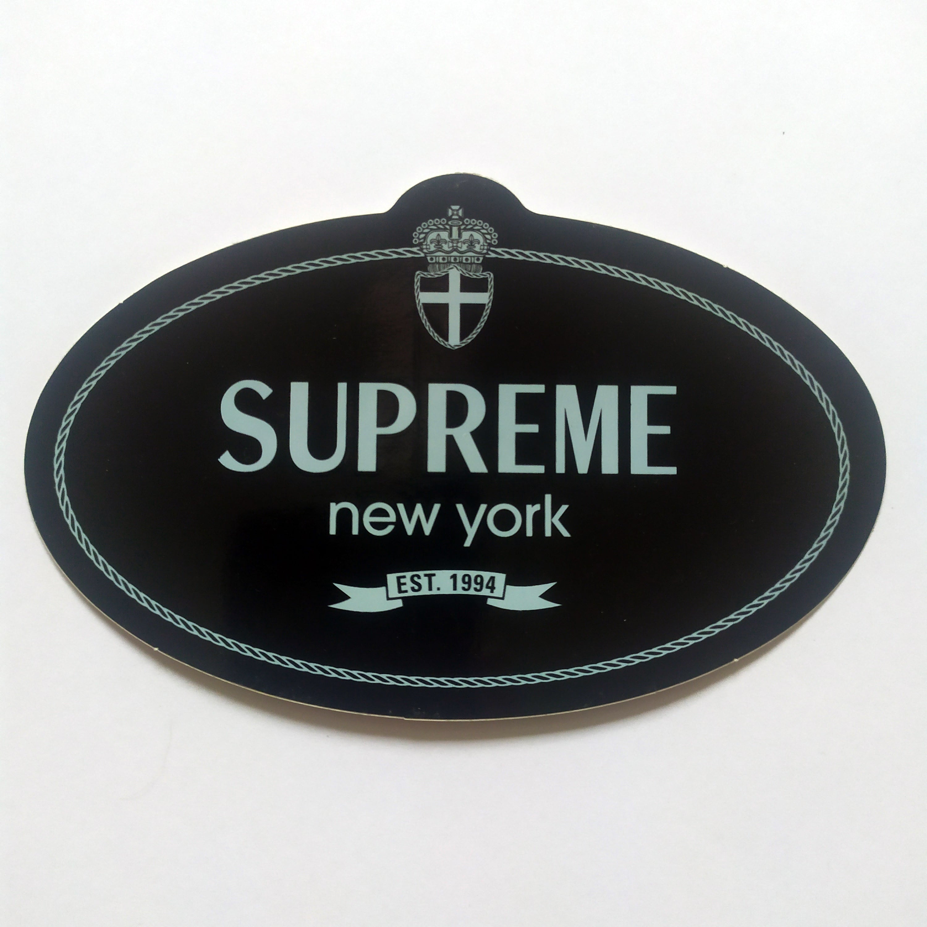 Supreme Clothing Skateboard Sticker - SkateboardStickers.com