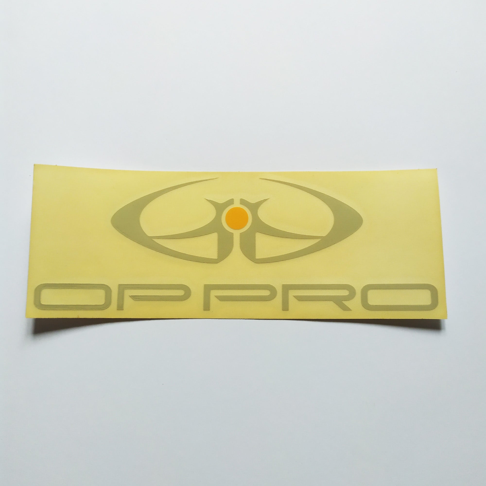 OP Pro - Ocean Pacific RUB-ON Surf Sticker - SkateboardStickers.com