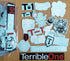 Terrible One BMX Sticker Pack - 19 Stickers