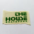 The House Skatepark Sticker - SkateboardStickers.com