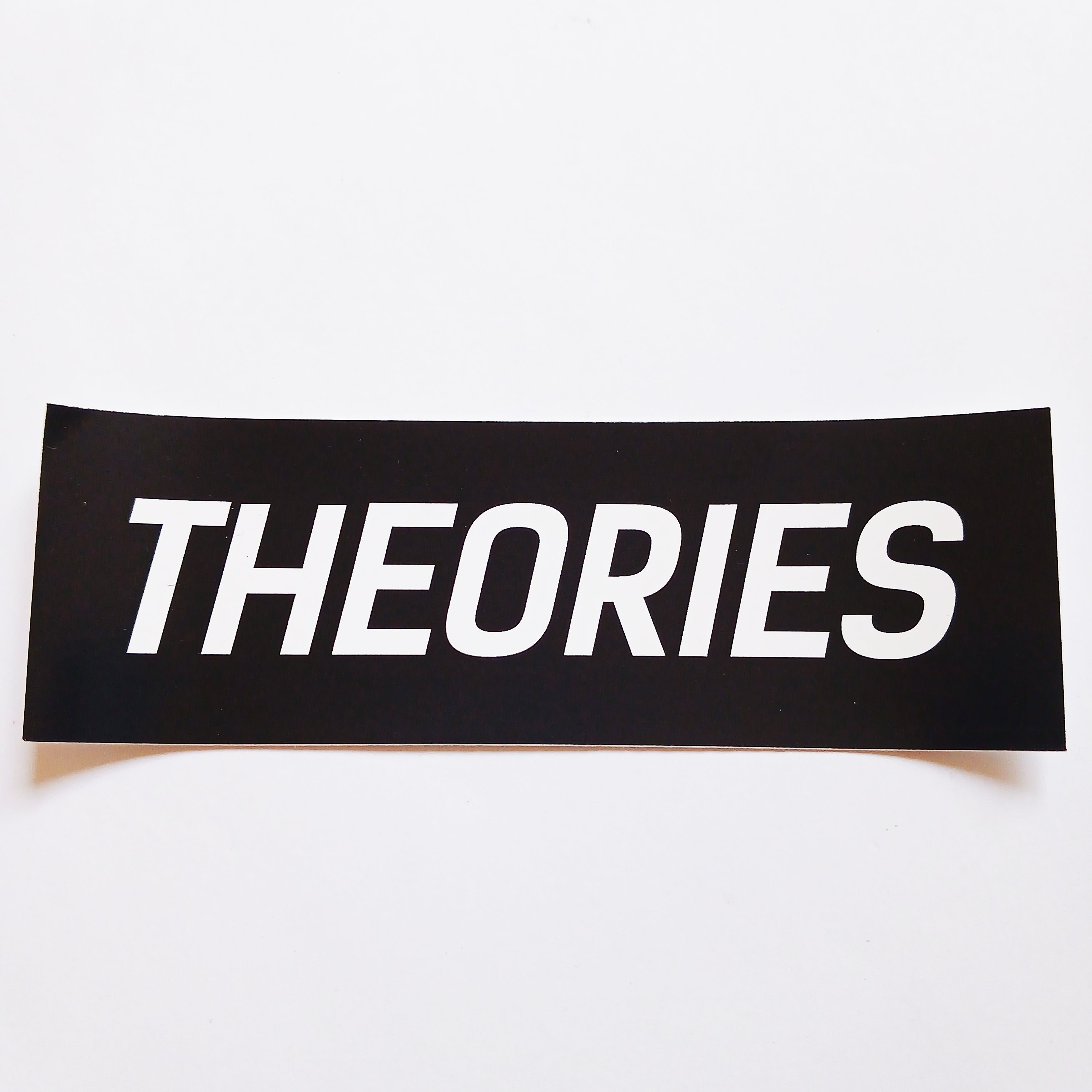 Theories of Atlantis Logo Skateboard Sticker