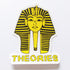 Theories of Atlantis Skateboard Sticker - SkateboardStickers.com
