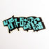 There Skateboards Sticker - "Life Toy" Blue